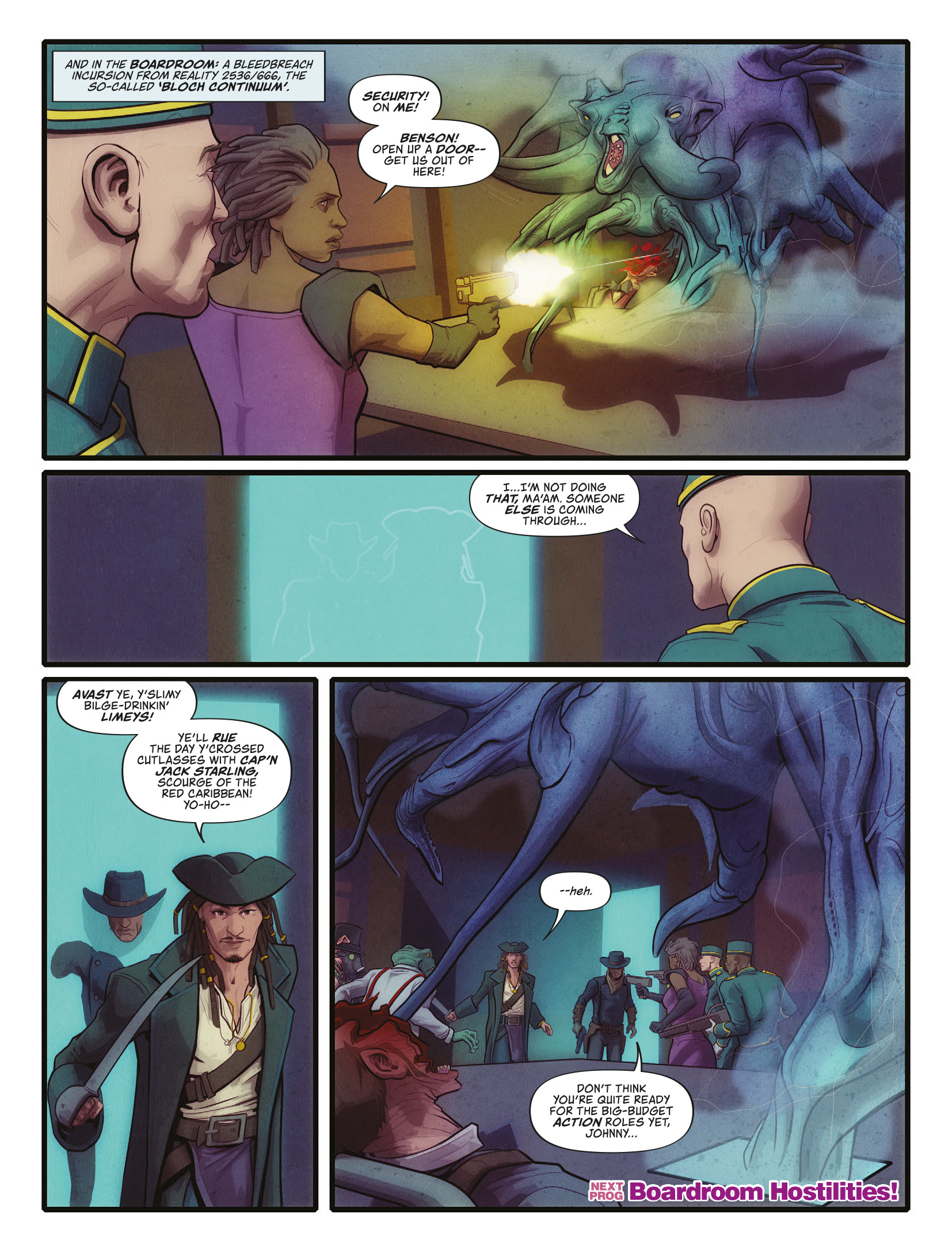 2000 AD: Chapter 2379 - Page 25
