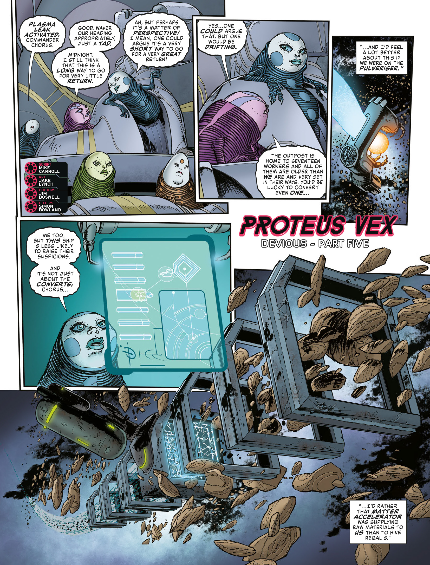 2000 AD: Chapter 2379 - Page 26