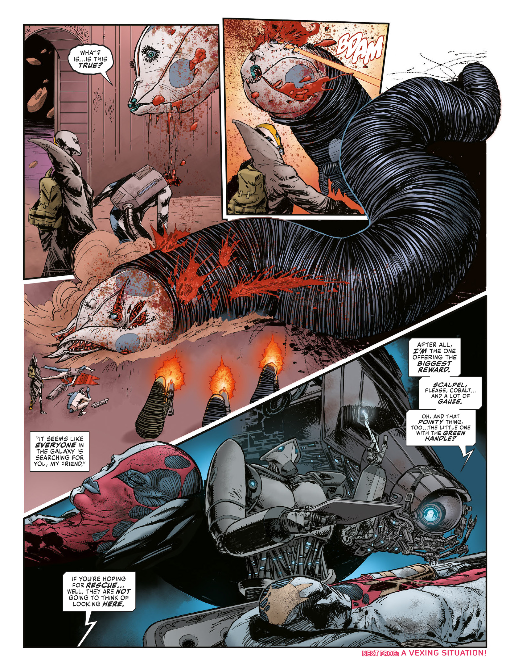 2000 AD: Chapter 2379 - Page 30