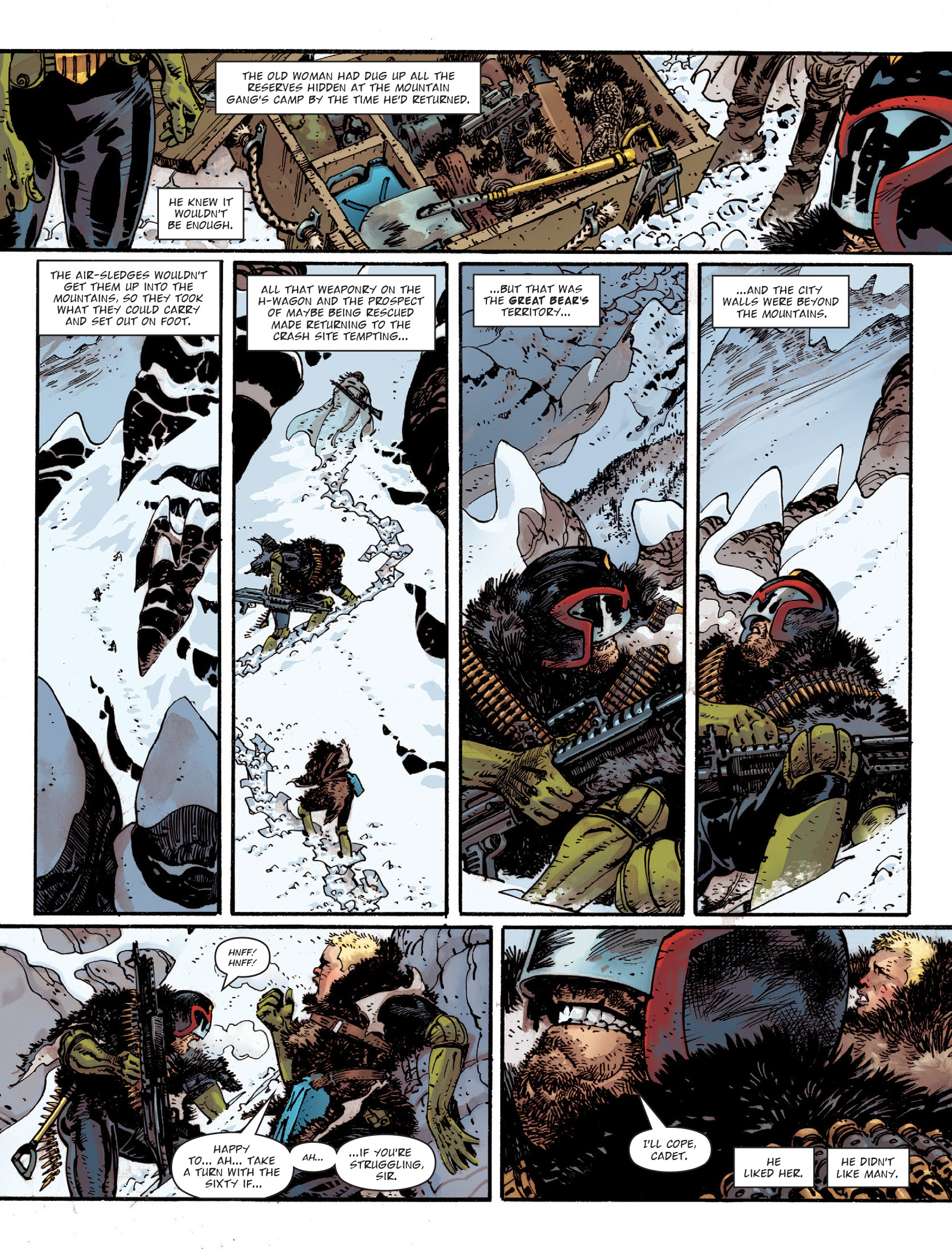 2000 AD: Chapter 2380 - Page 3