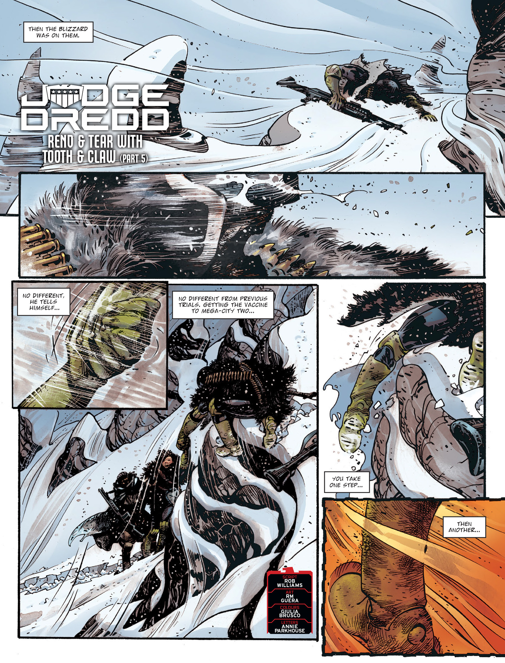 2000 AD: Chapter 2380 - Page 4