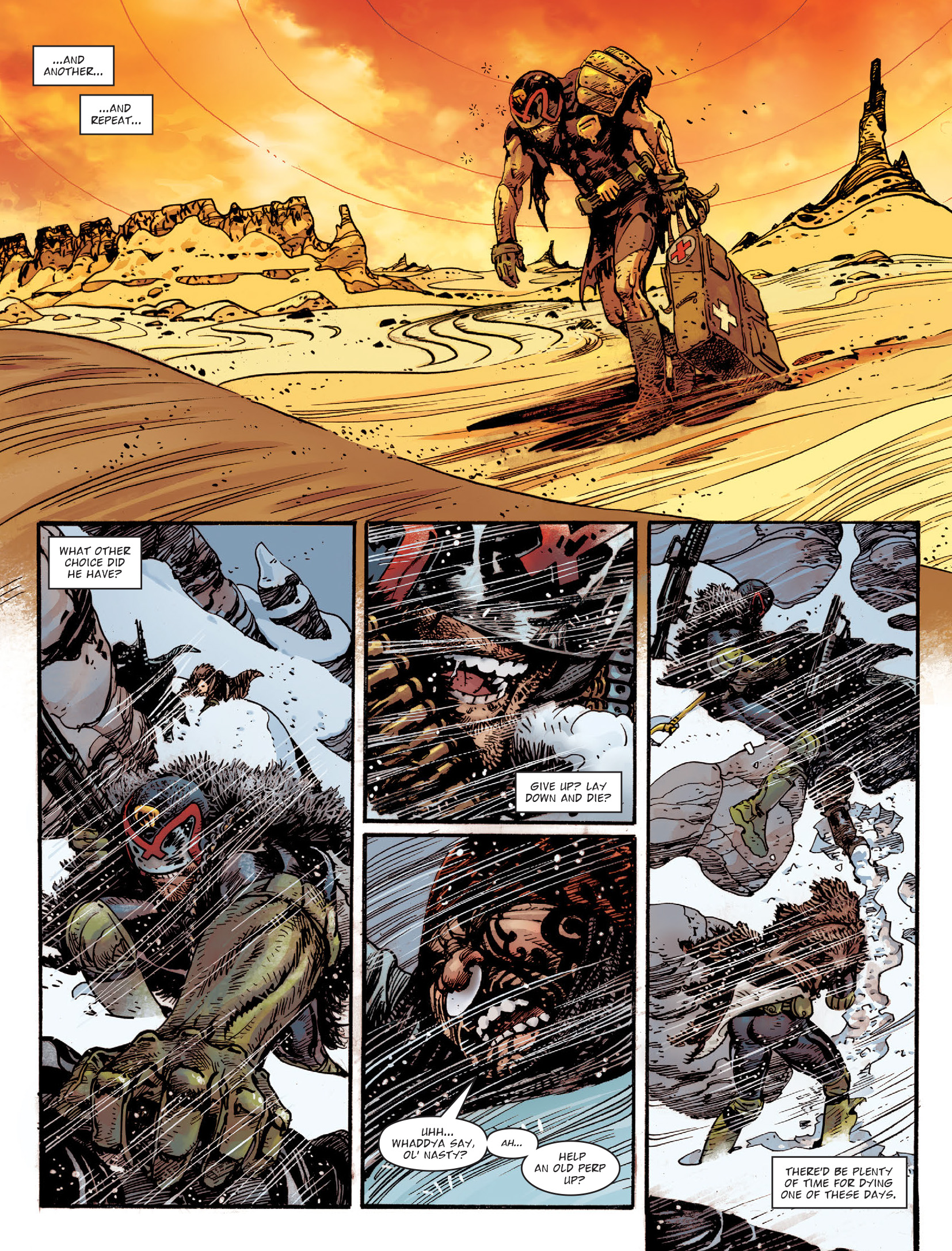 2000 AD: Chapter 2380 - Page 5