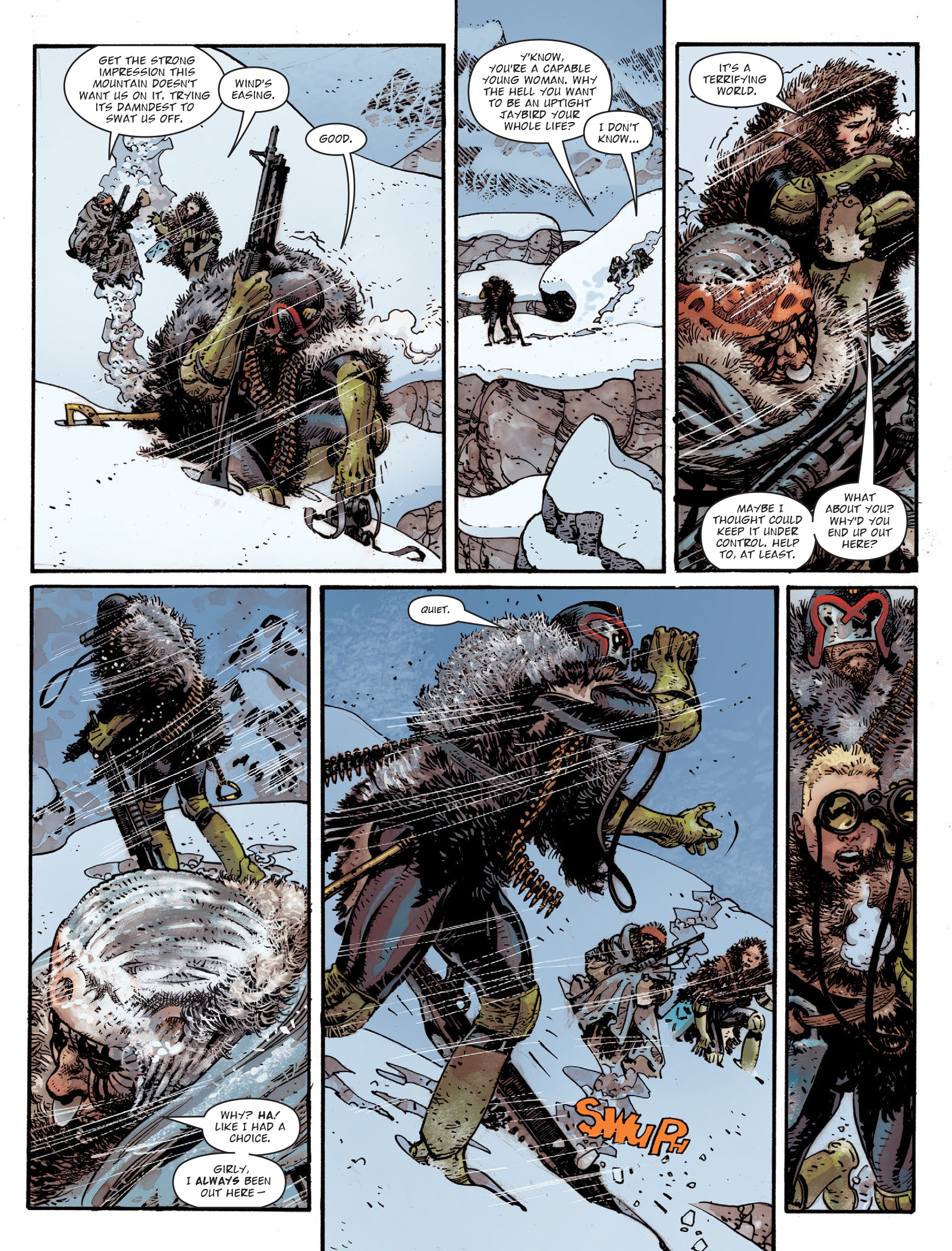 2000 AD: Chapter 2380 - Page 6