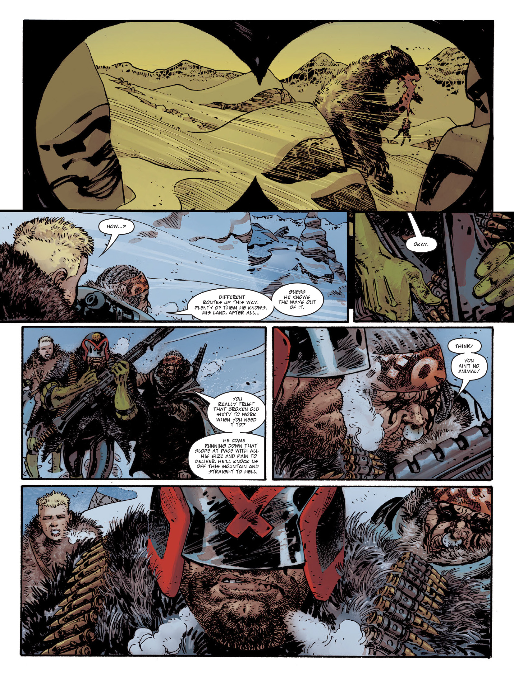 2000 AD: Chapter 2380 - Page 7