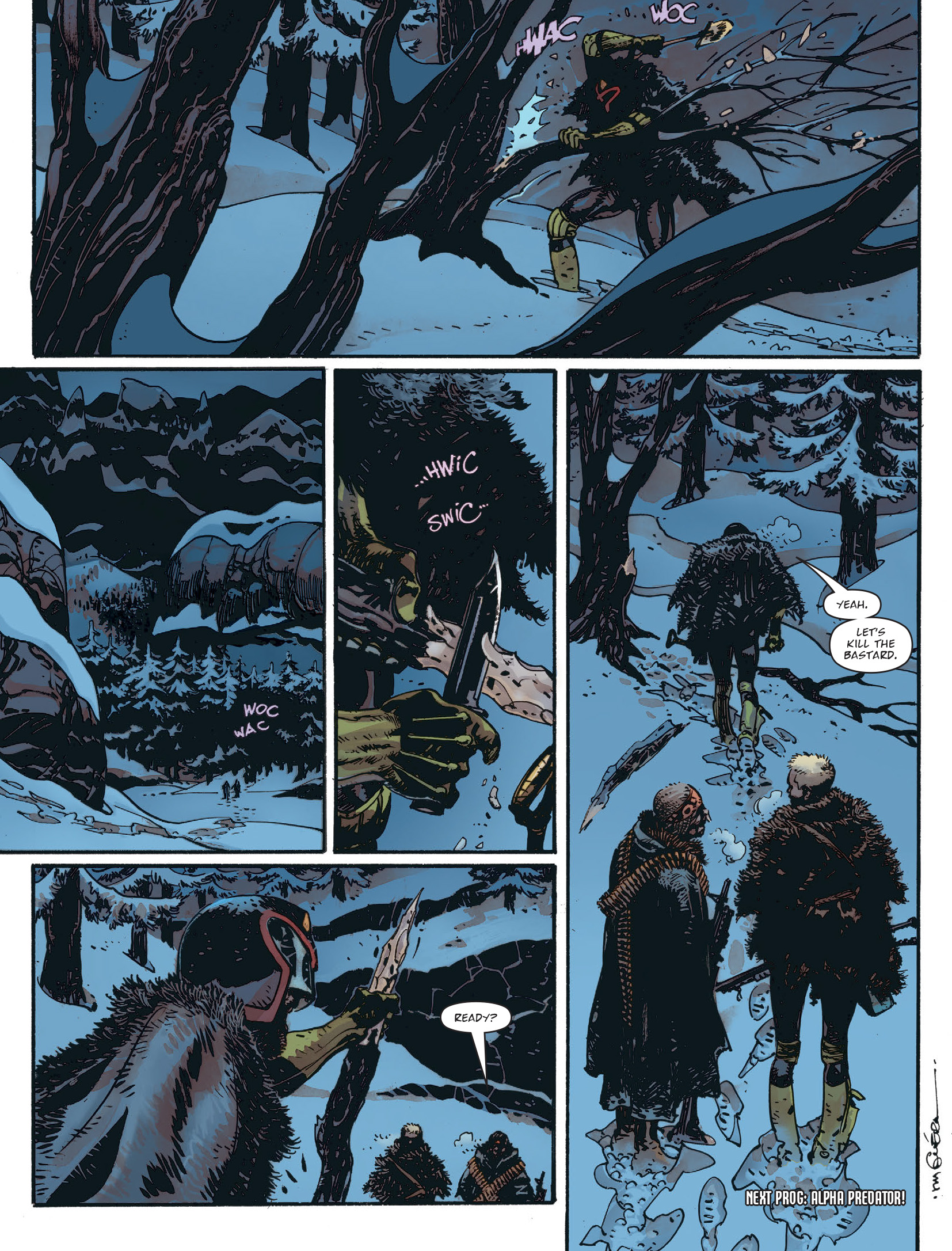 2000 AD: Chapter 2380 - Page 8
