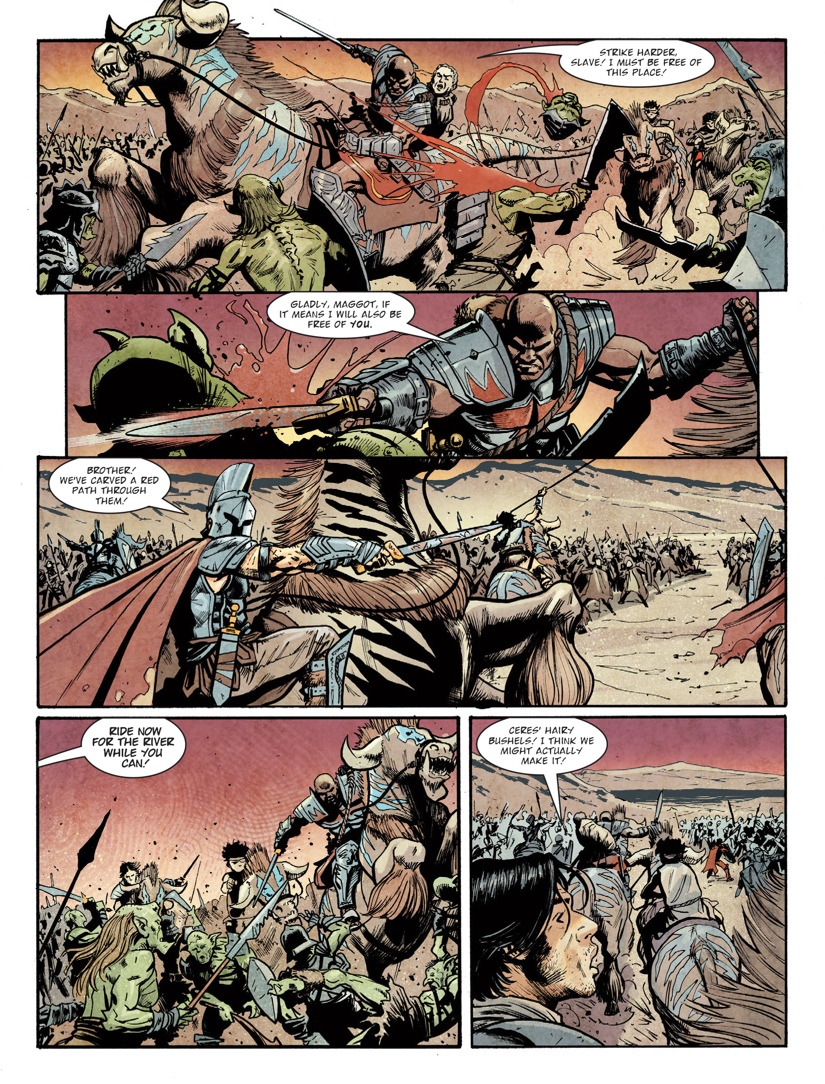 2000 AD: Chapter 2380 - Page 11