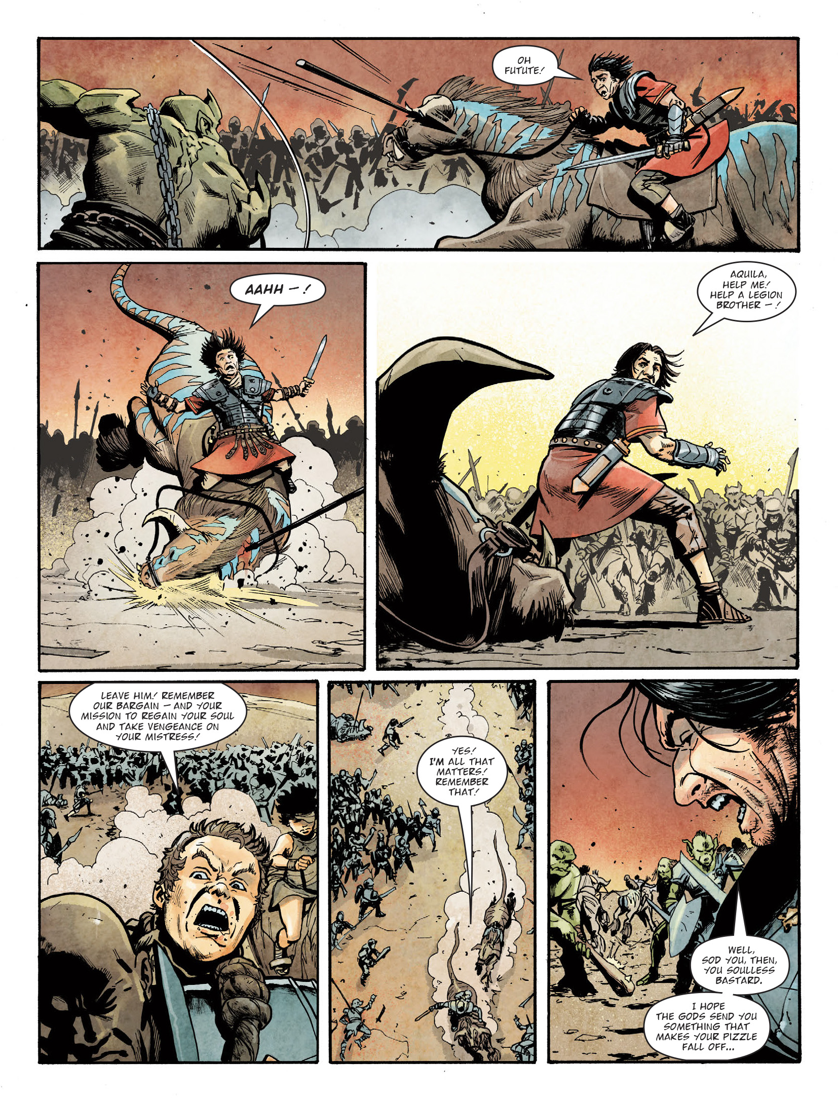 2000 AD: Chapter 2380 - Page 12