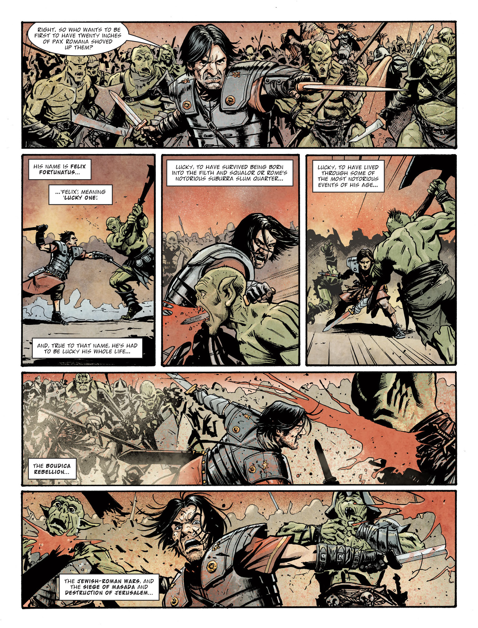 2000 AD: Chapter 2380 - Page 13