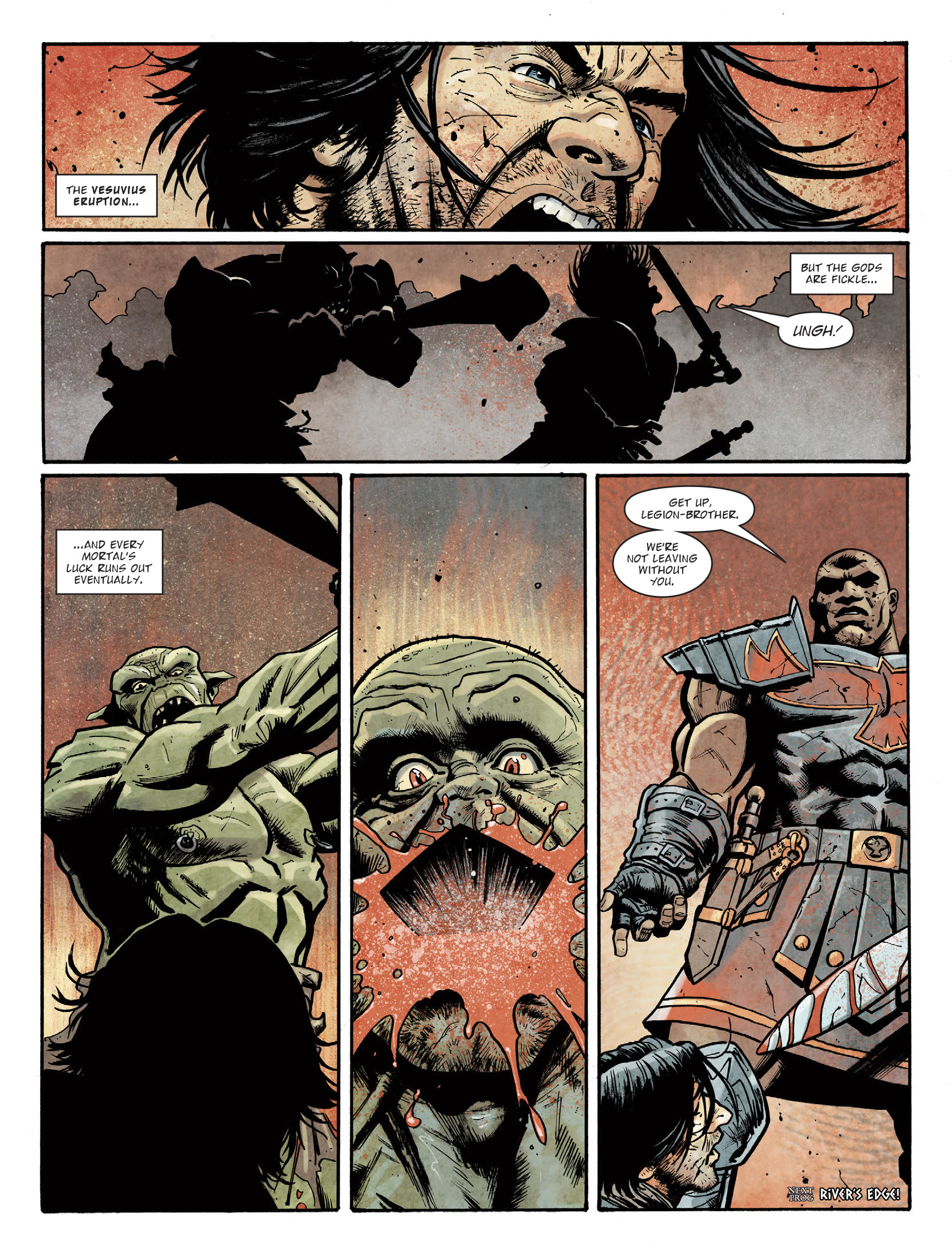 2000 AD: Chapter 2380 - Page 14