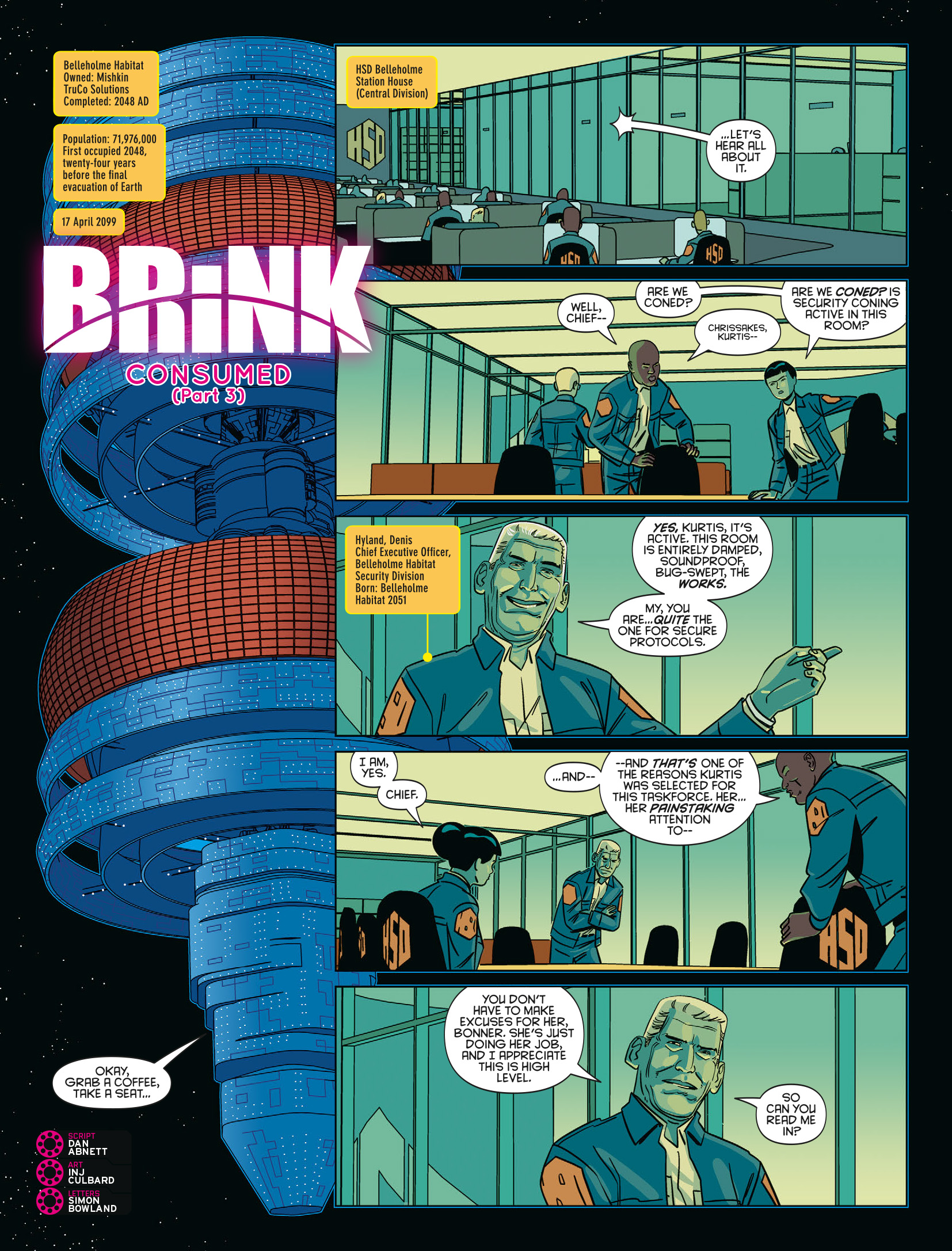 2000 AD: Chapter 2380 - Page 15