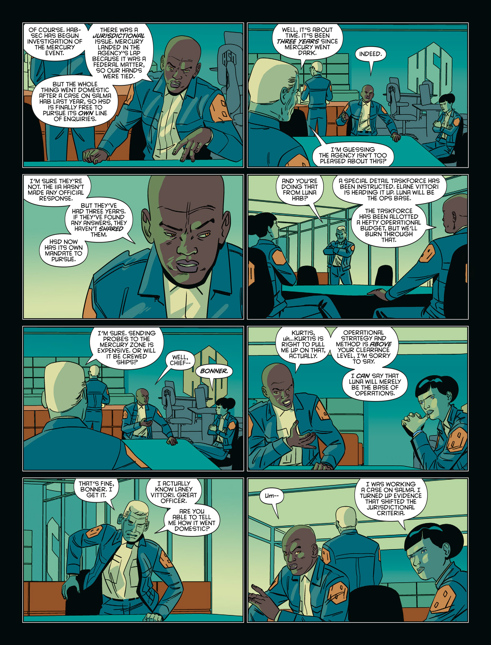2000 AD: Chapter 2380 - Page 16