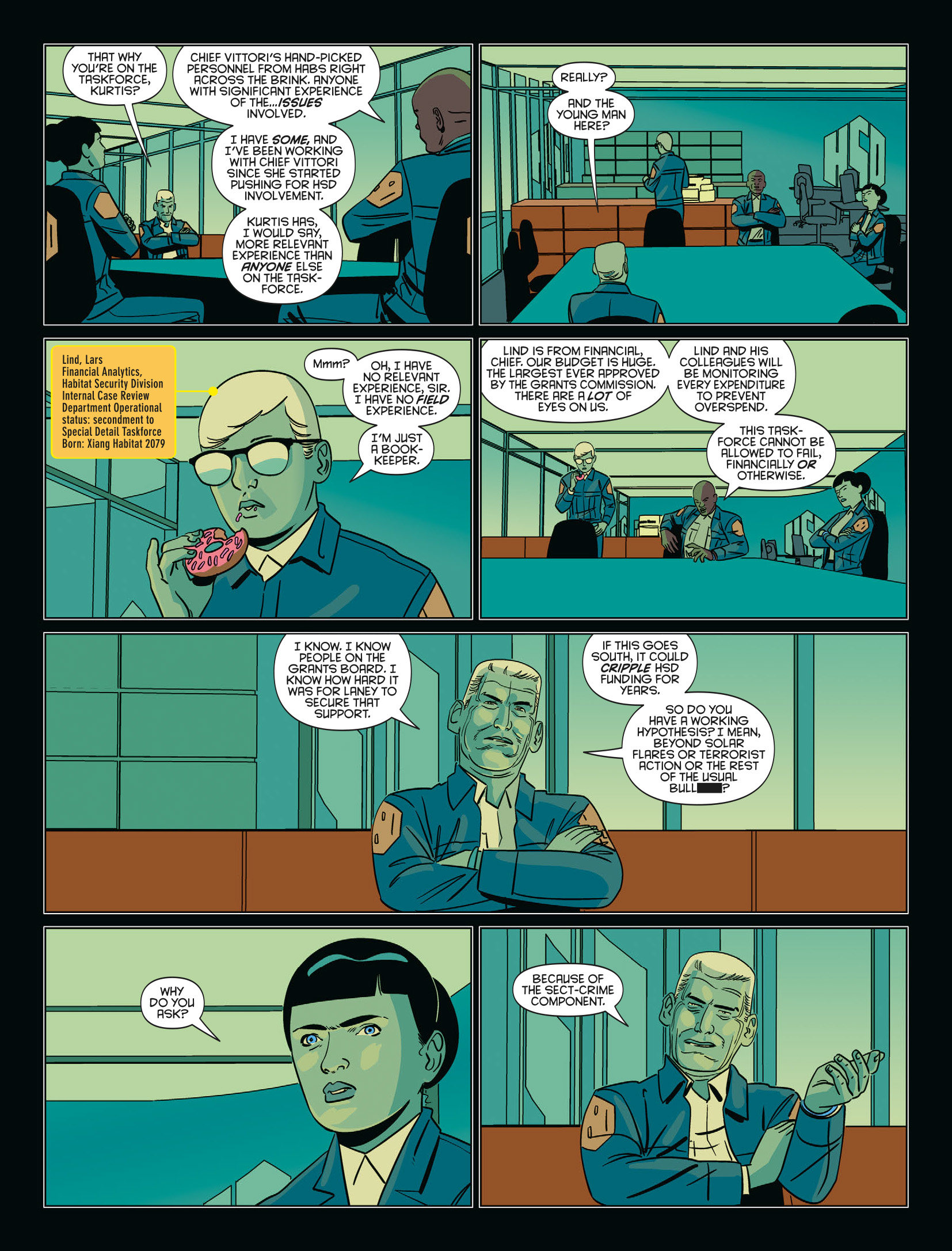 2000 AD: Chapter 2380 - Page 17