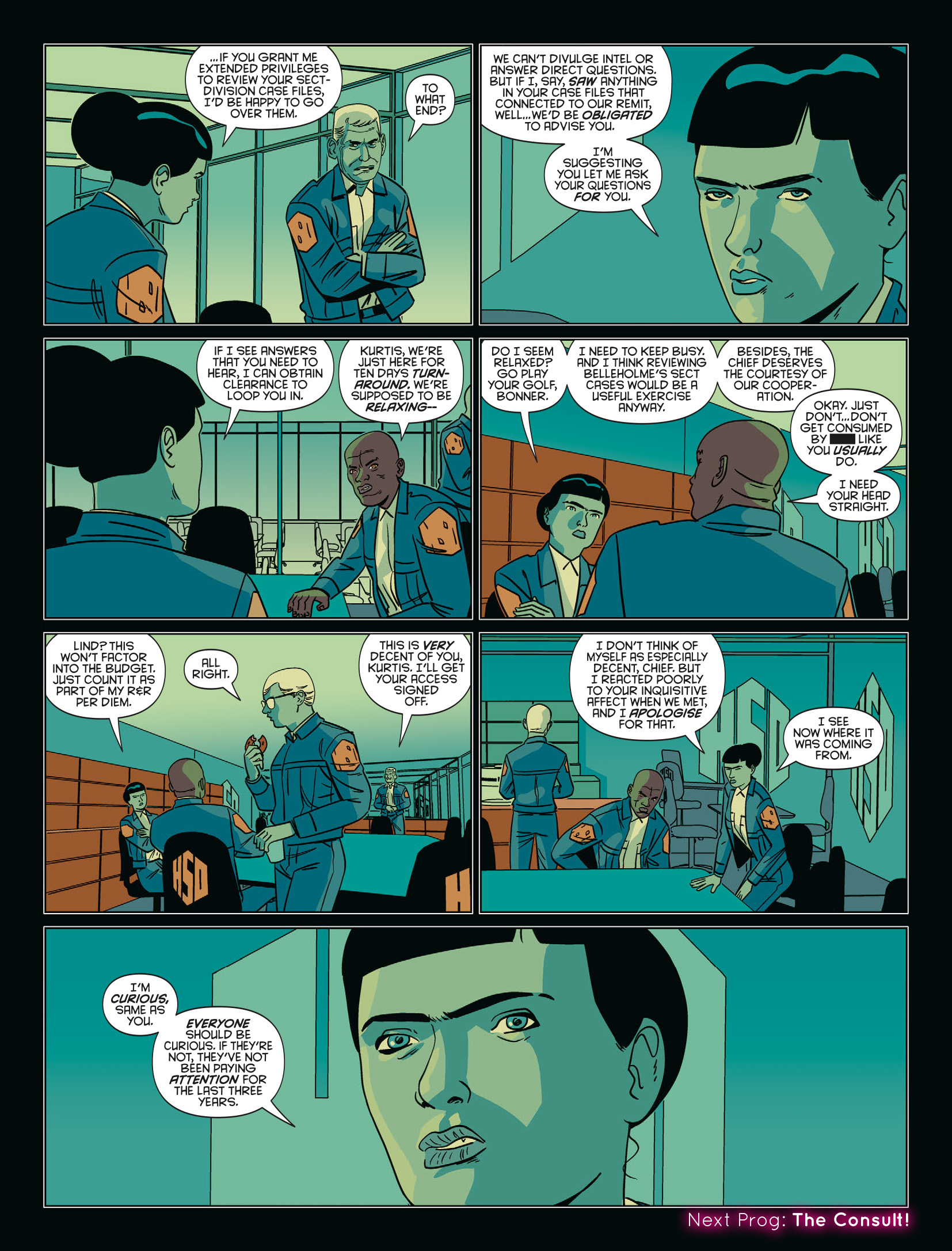 2000 AD: Chapter 2380 - Page 19