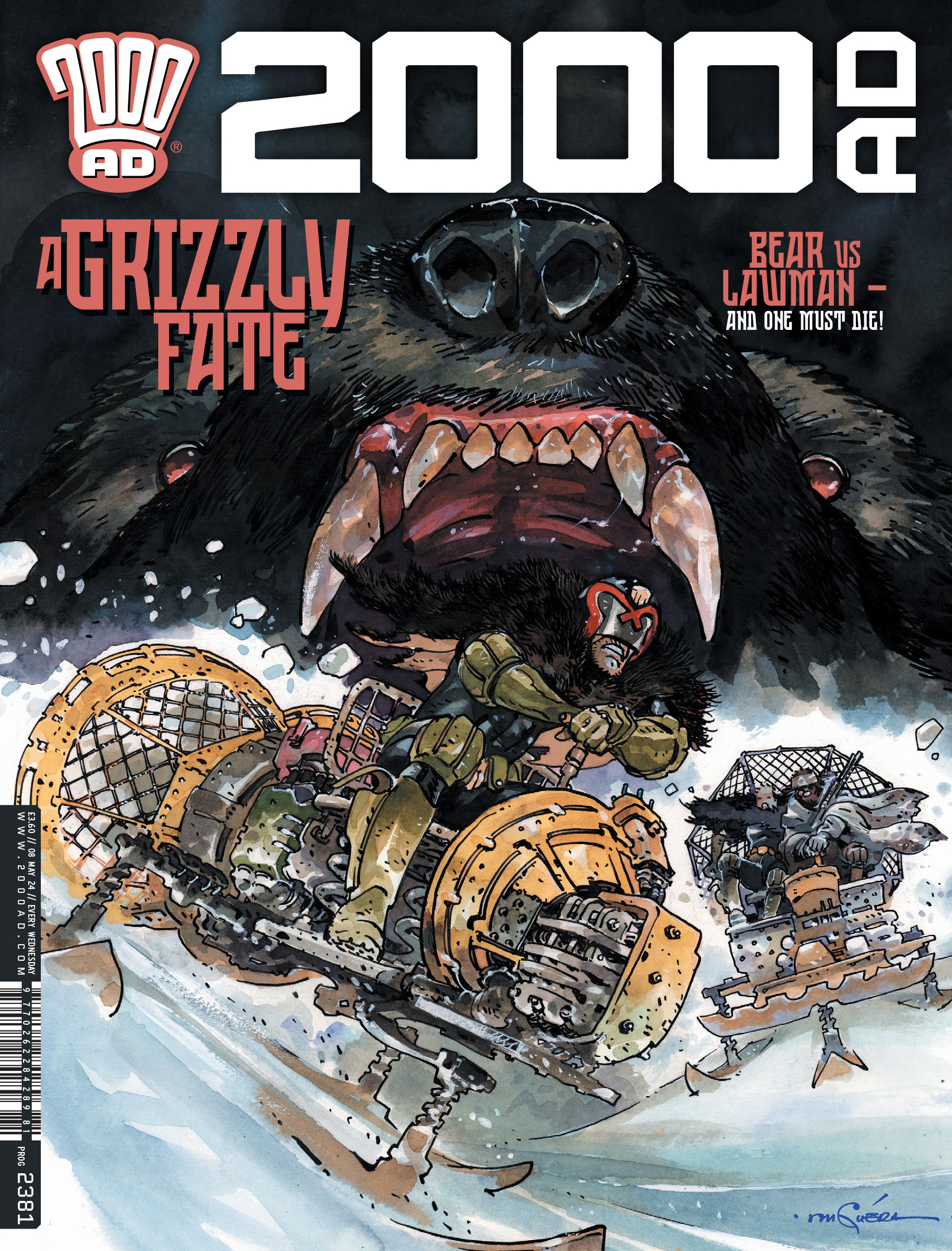 2000 AD: Chapter 2381 - Page 1