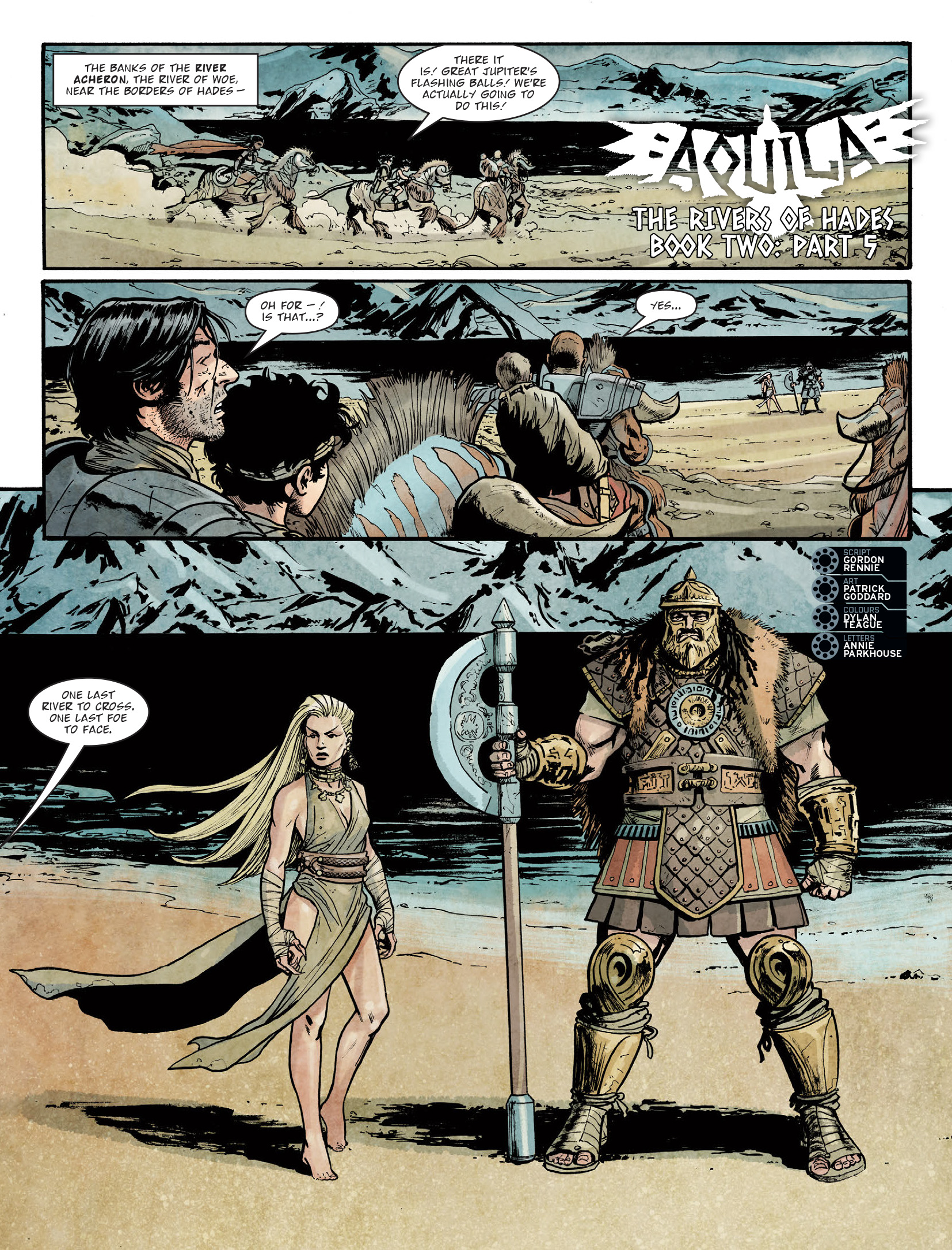 2000 AD: Chapter 2381 - Page 11