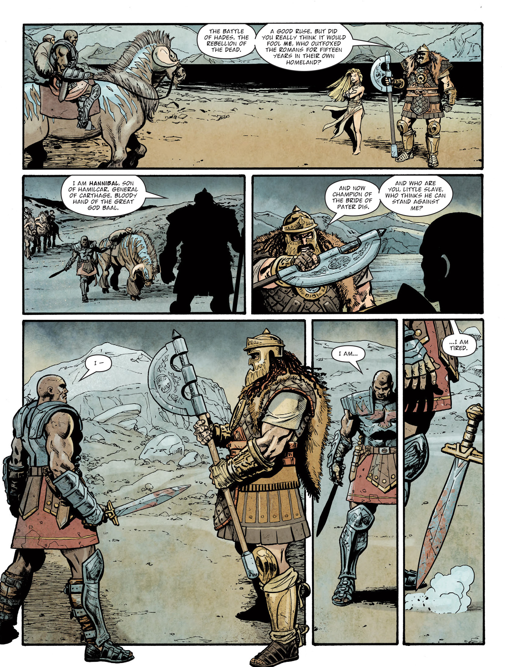 2000 AD: Chapter 2381 - Page 12