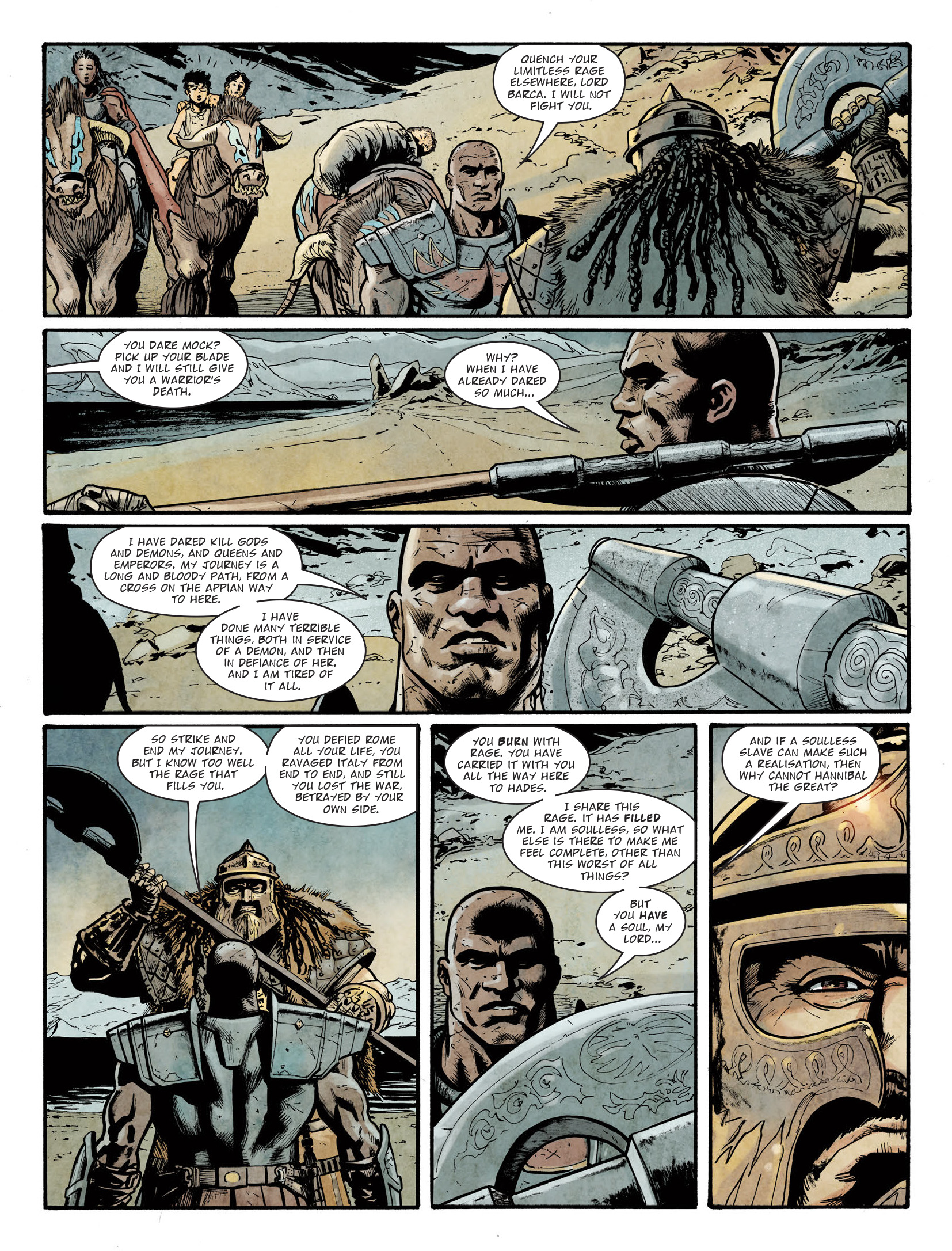 2000 AD: Chapter 2381 - Page 13