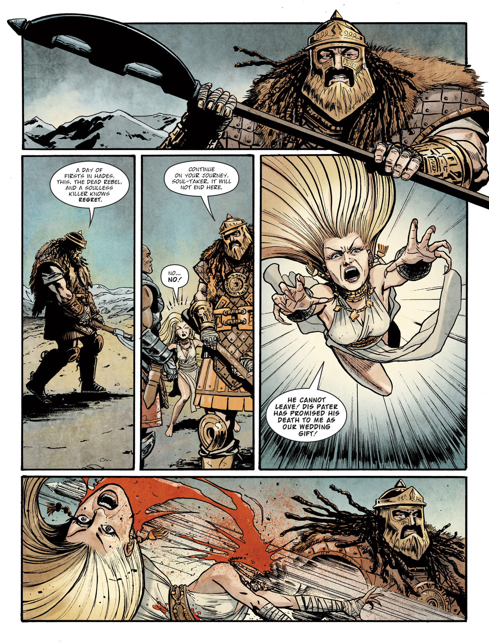 2000 AD: Chapter 2381 - Page 14