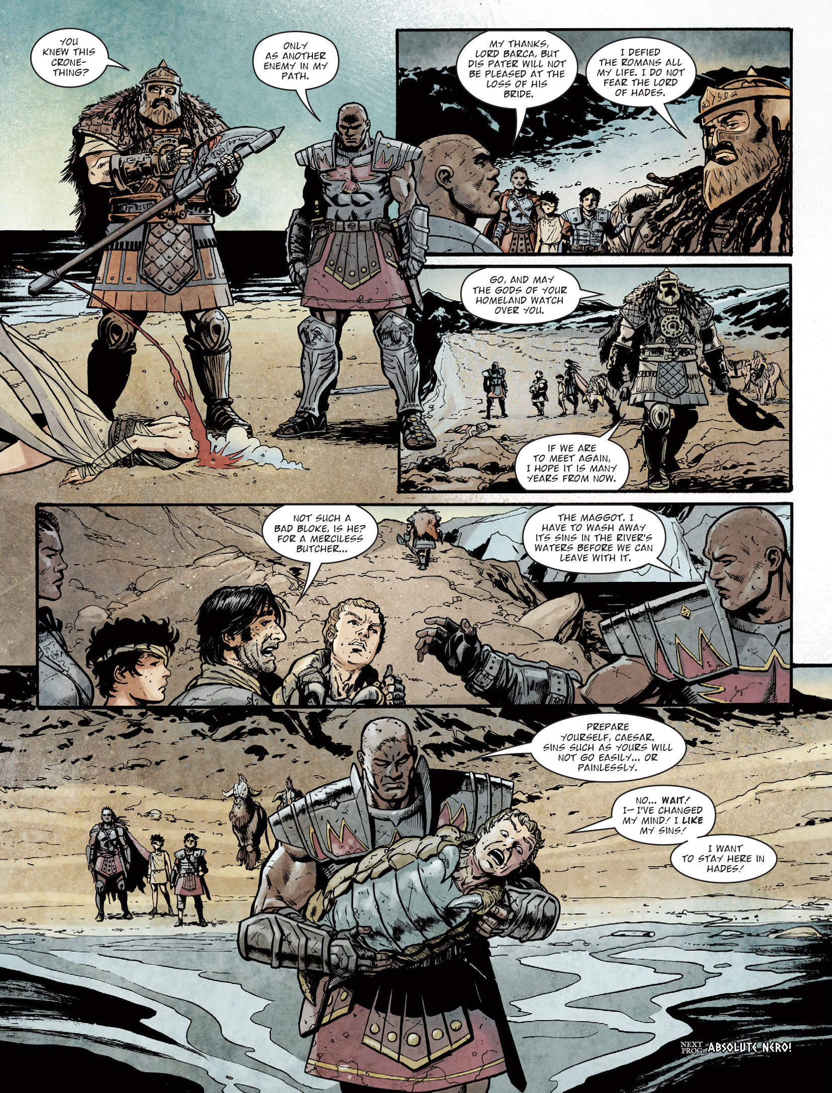 2000 AD: Chapter 2381 - Page 15