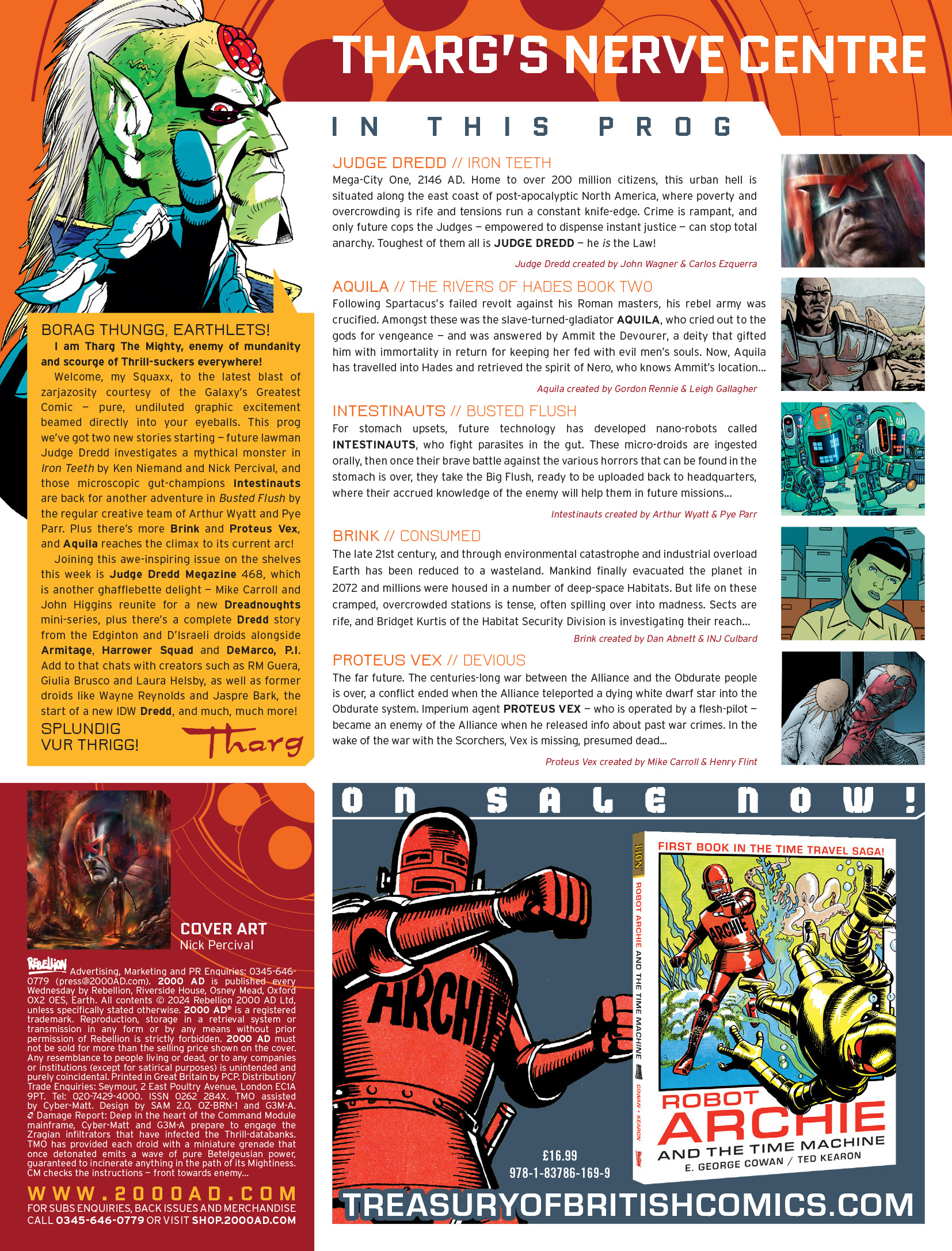 2000 AD: Chapter 2382 - Page 2