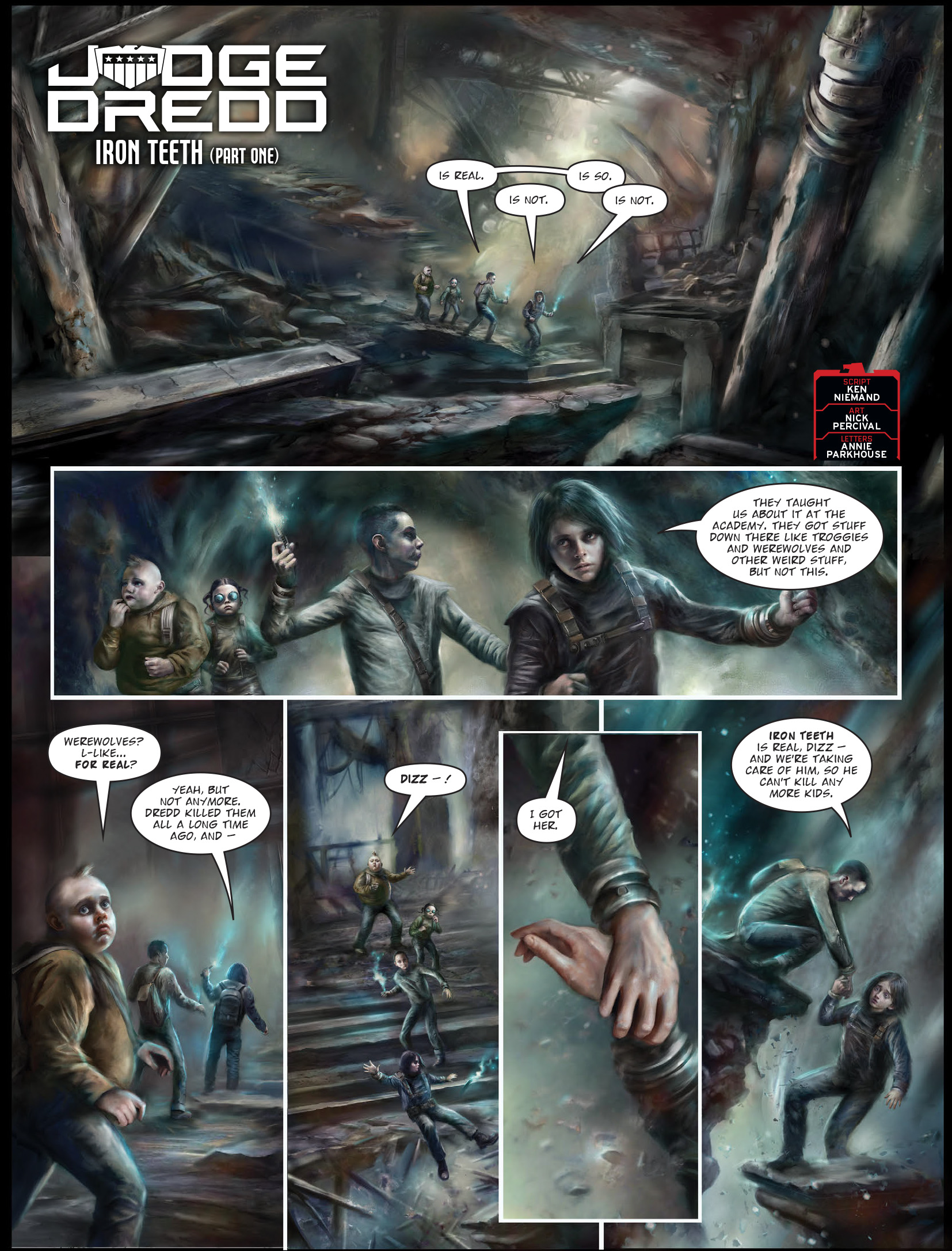 2000 AD: Chapter 2382 - Page 3