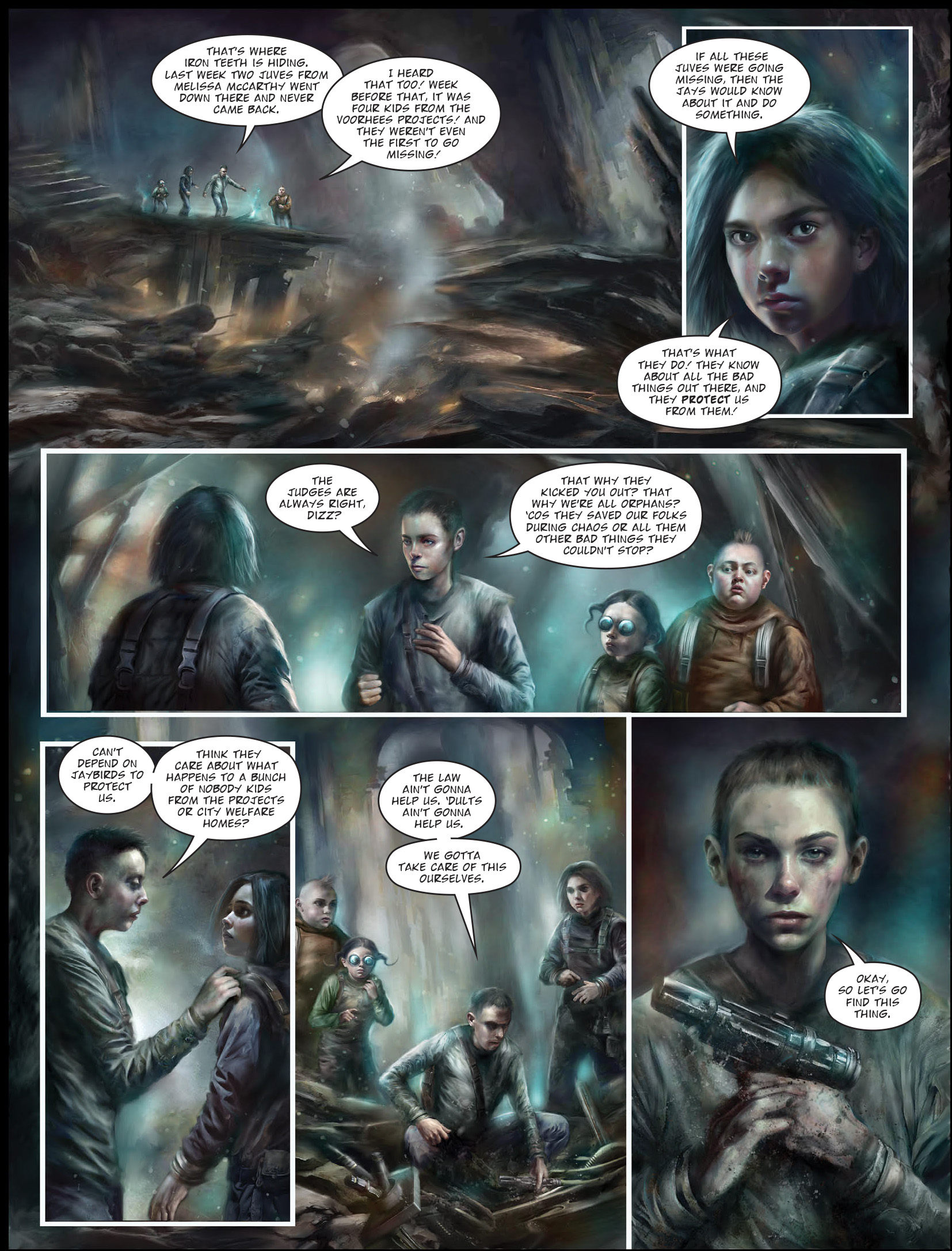 2000 AD: Chapter 2382 - Page 4
