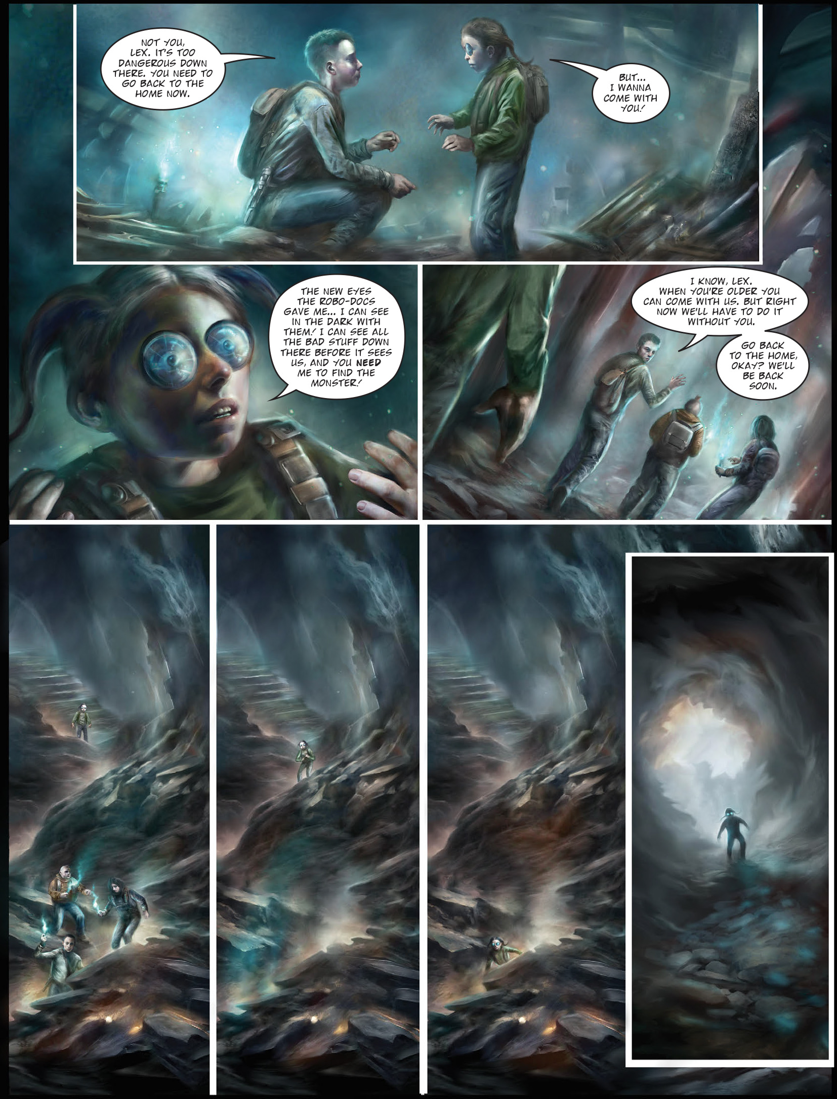 2000 AD: Chapter 2382 - Page 5