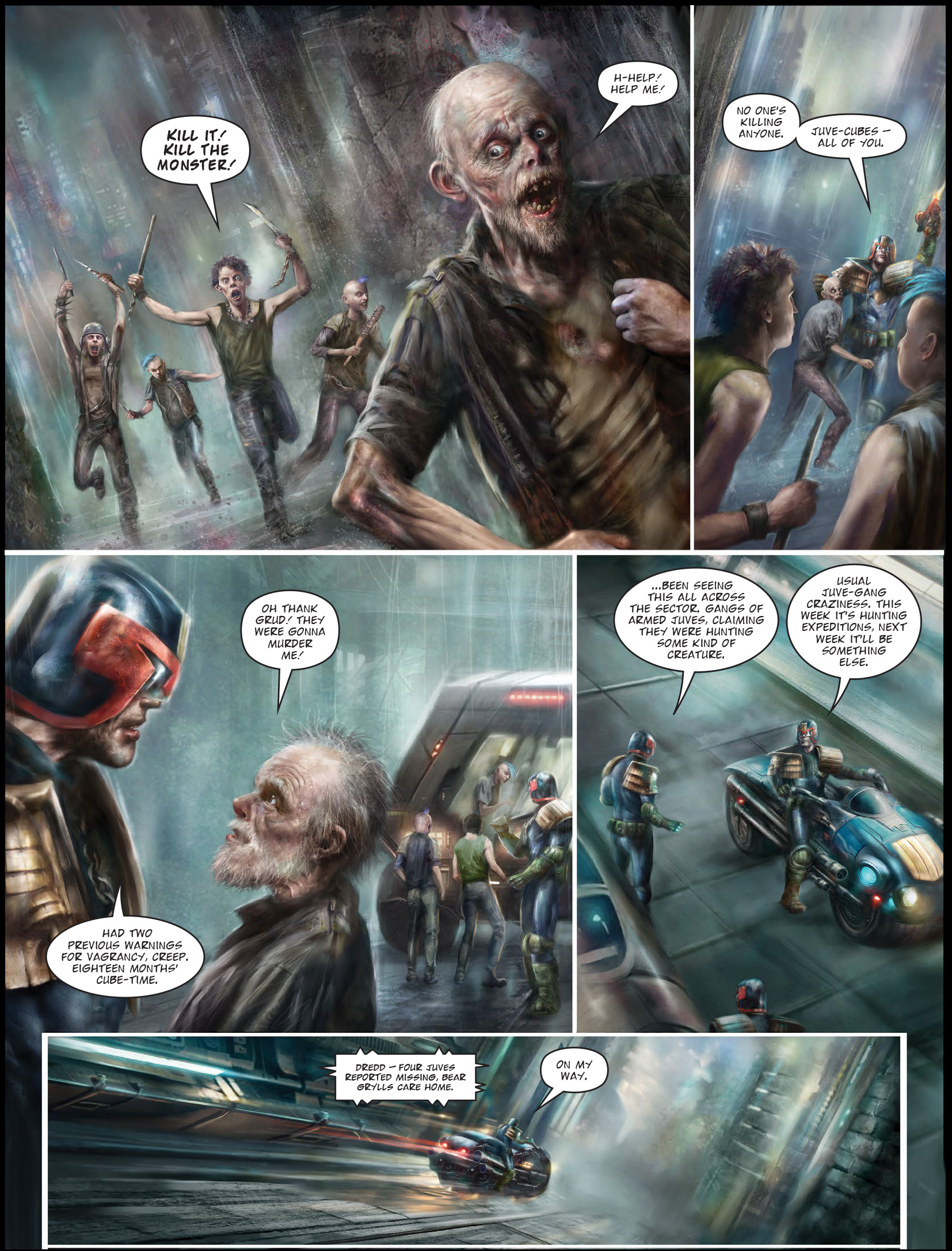 2000 AD: Chapter 2382 - Page 6