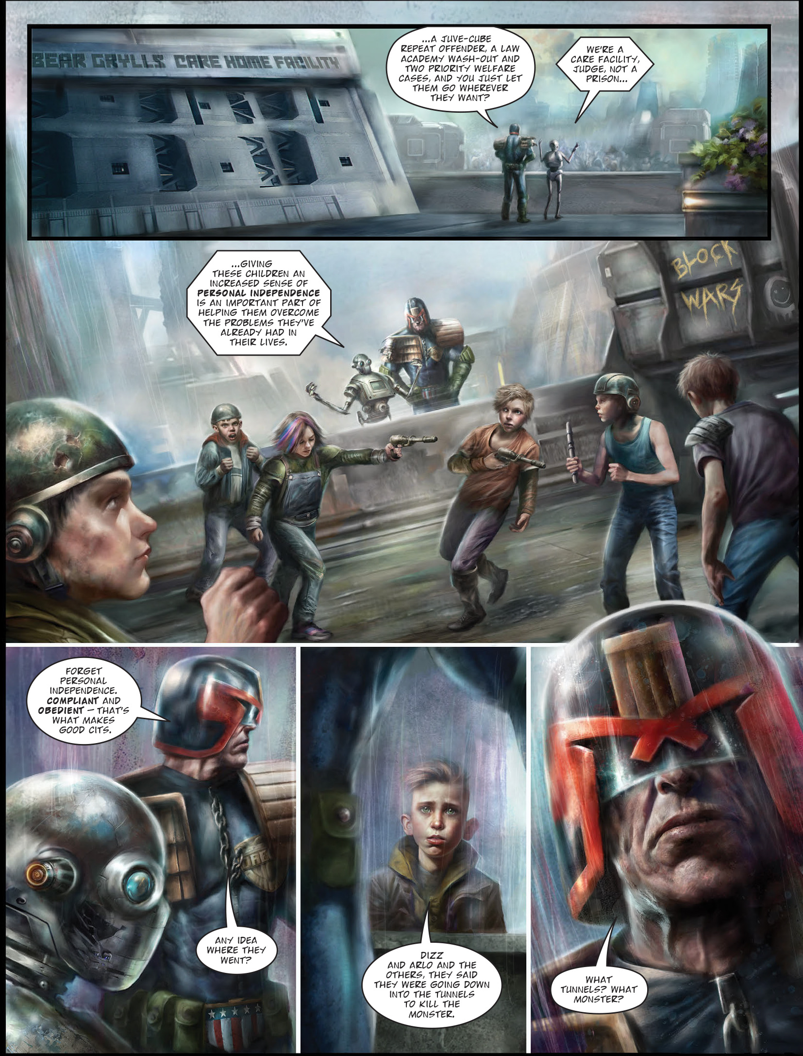 2000 AD: Chapter 2382 - Page 7