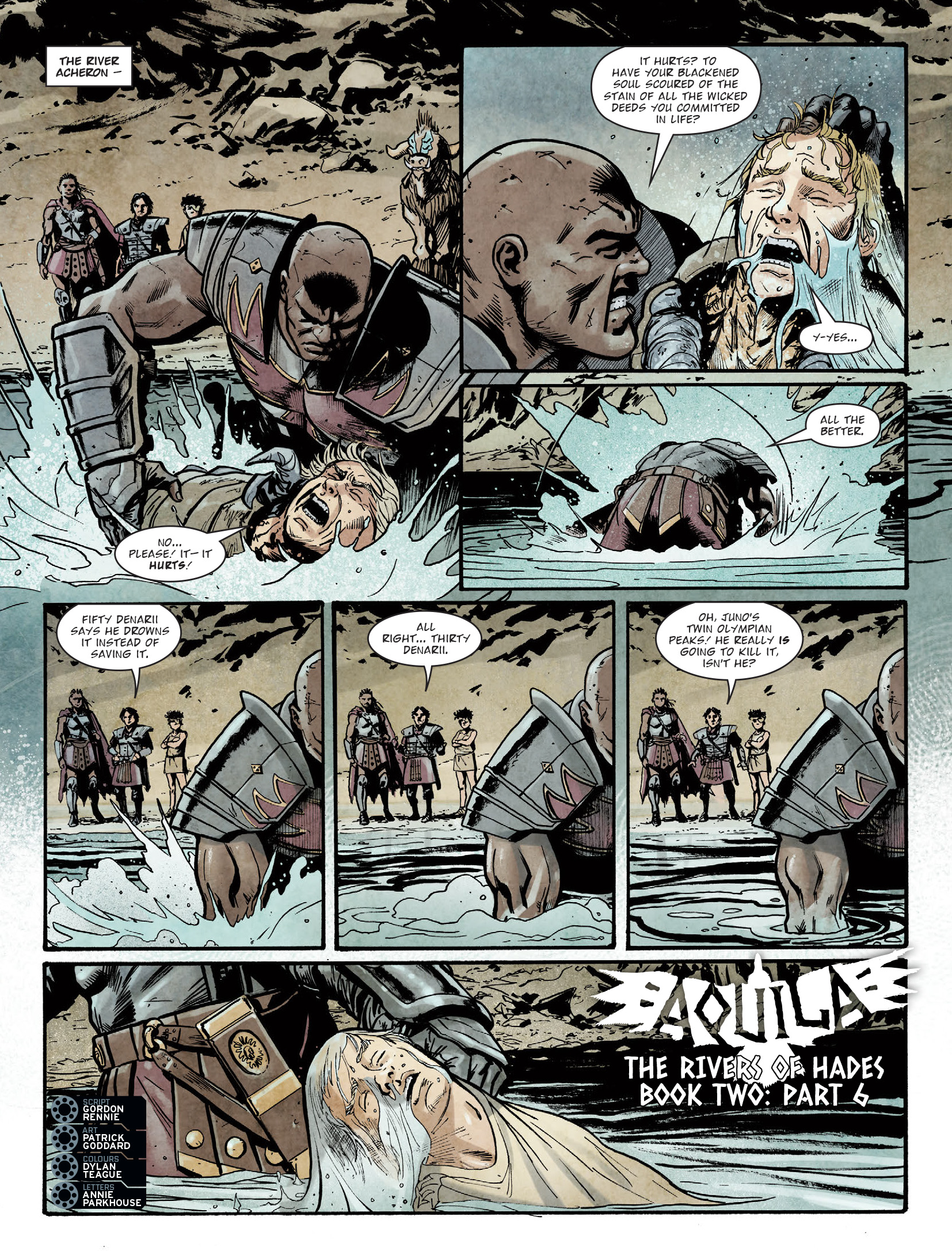 2000 AD: Chapter 2382 - Page 10