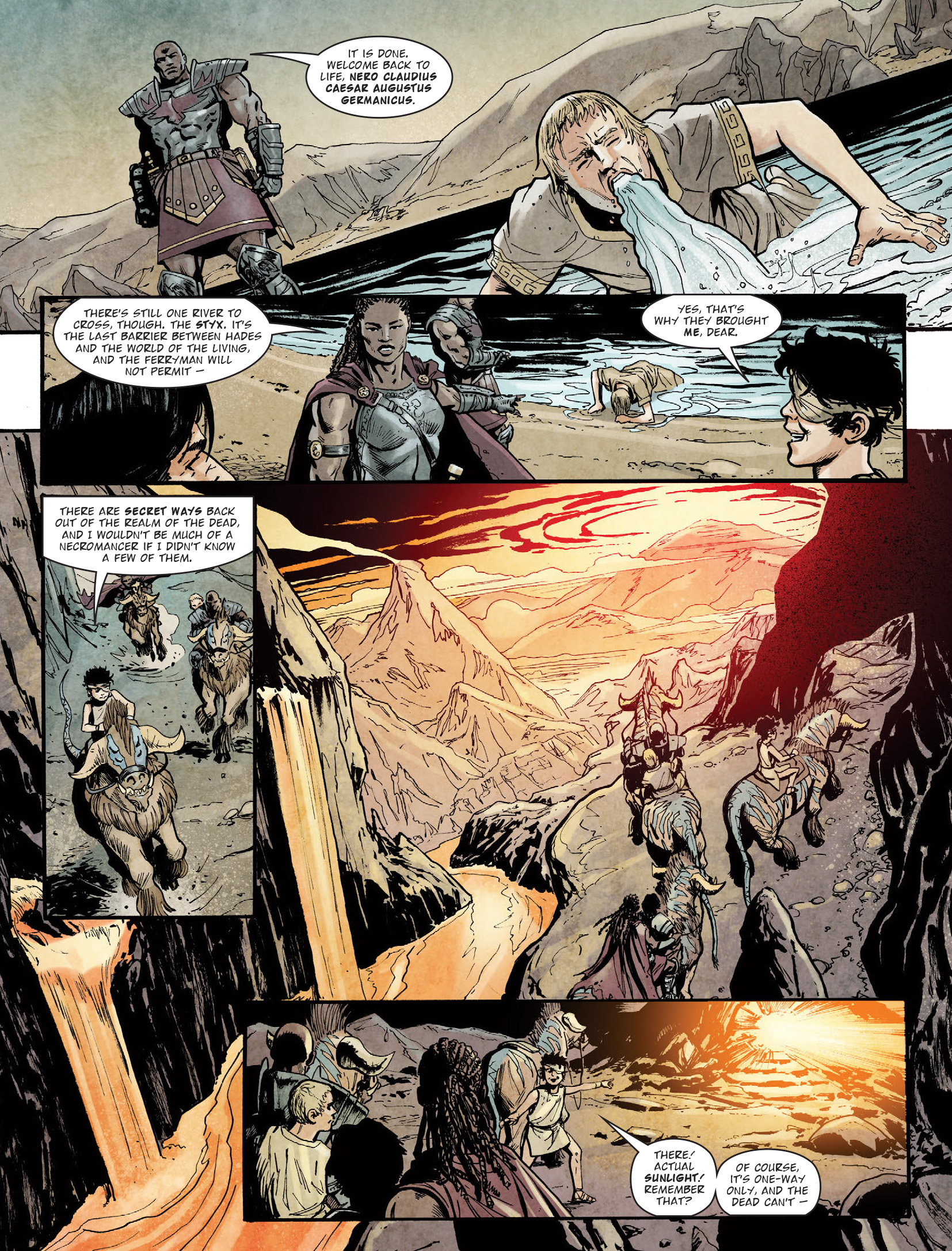 2000 AD: Chapter 2382 - Page 11