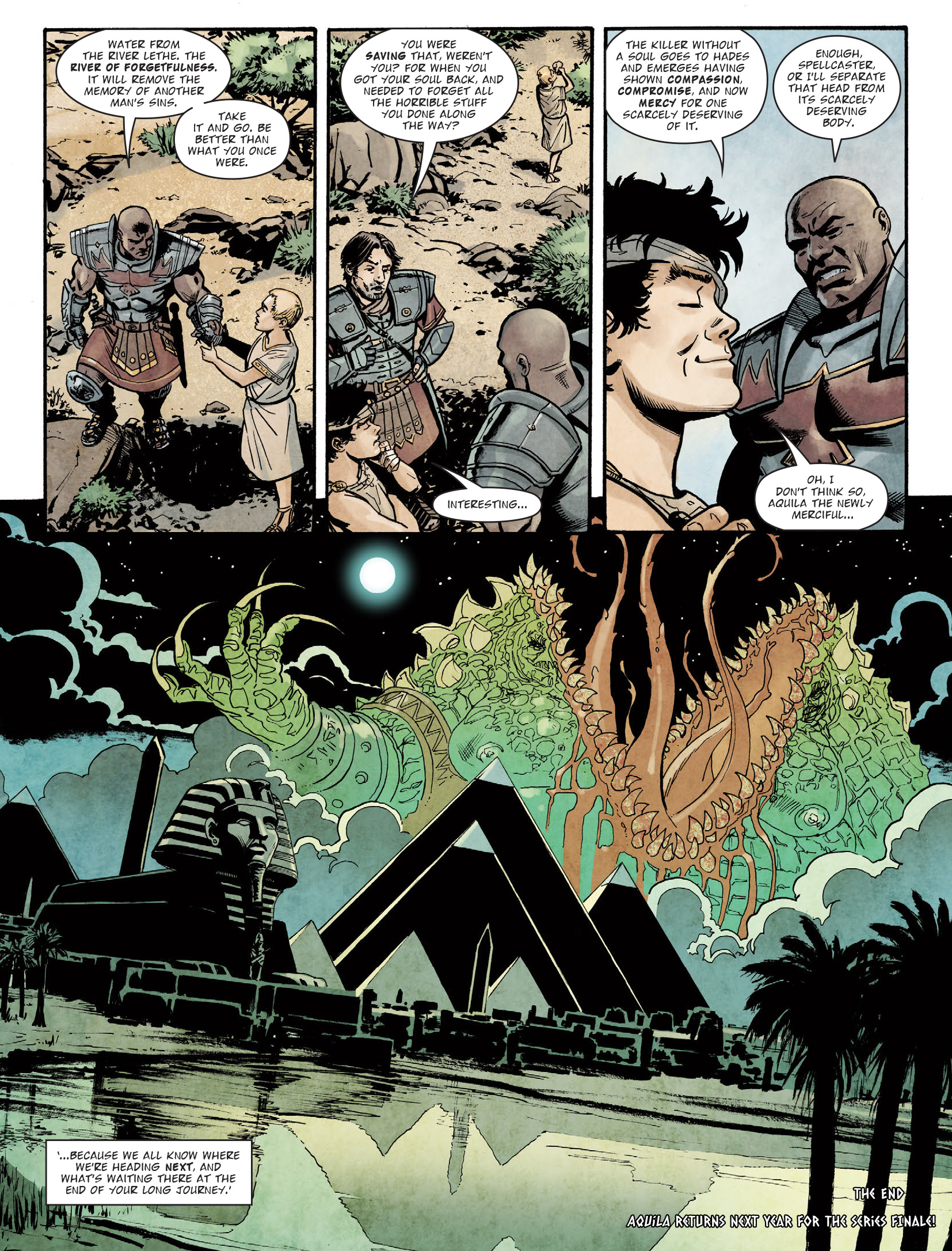 2000 AD: Chapter 2382 - Page 14