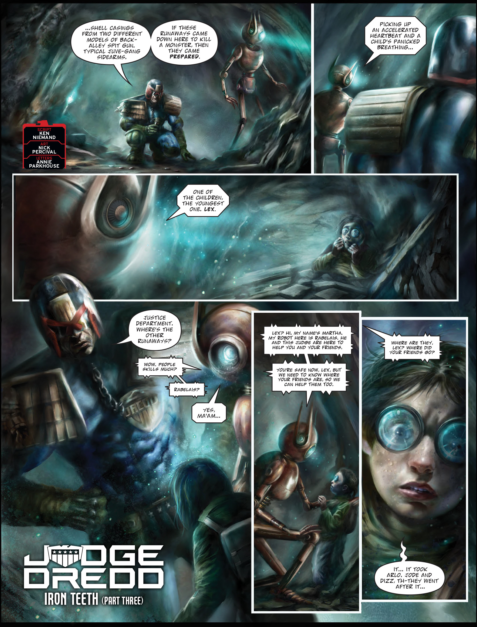 2000 AD: Chapter 2384 - Page 3