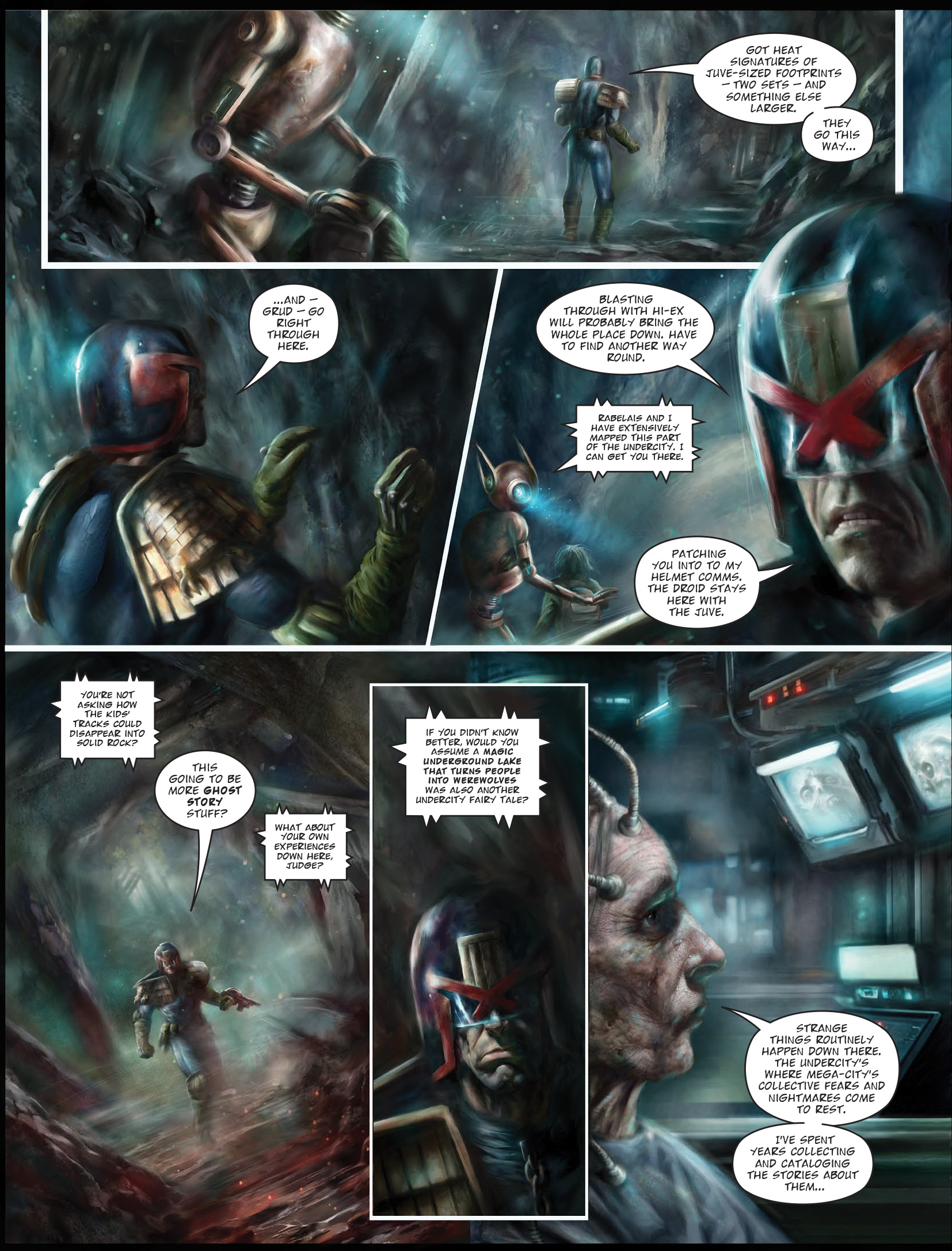 2000 AD: Chapter 2384 - Page 4