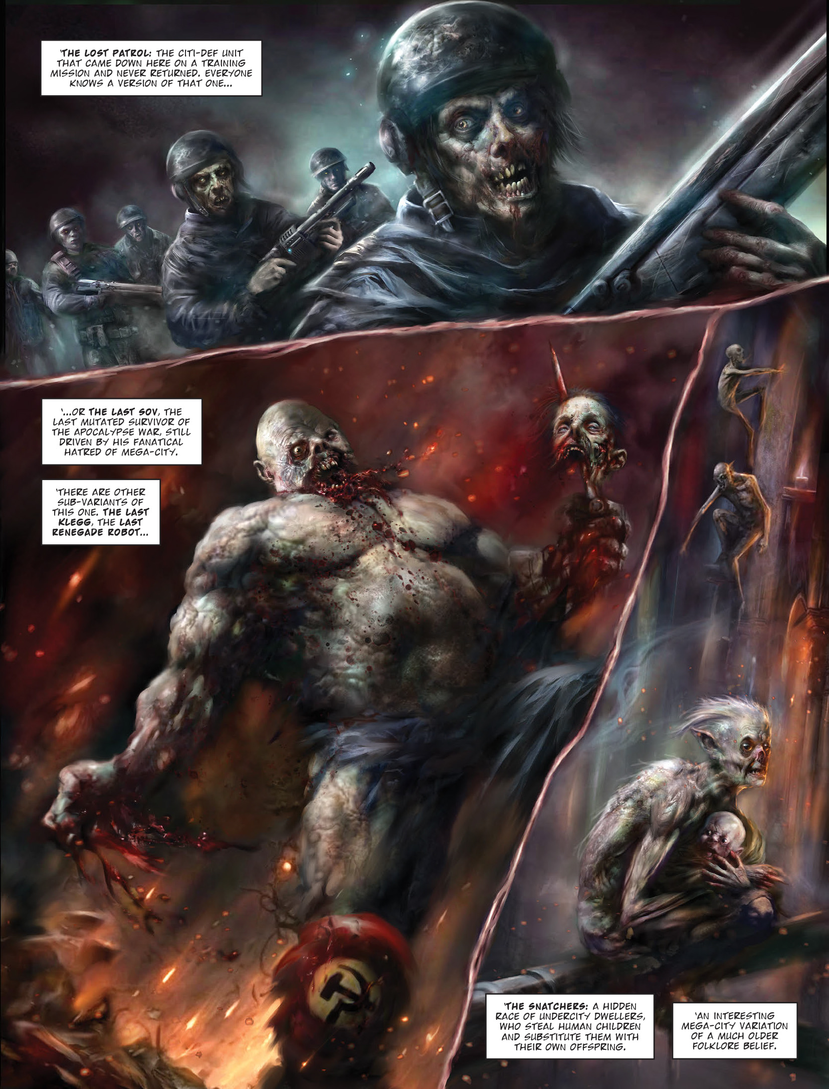 2000 AD: Chapter 2384 - Page 5