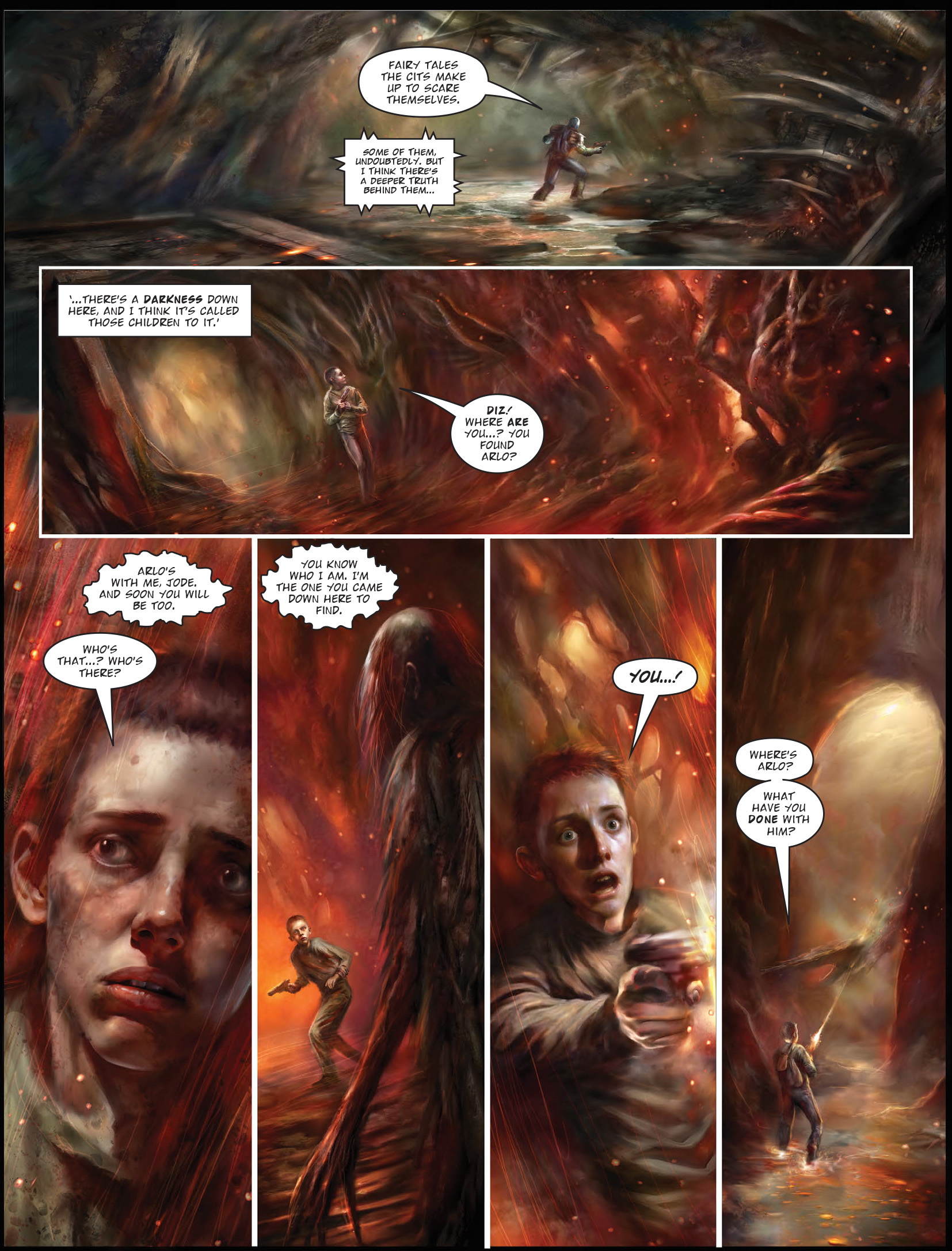 2000 AD: Chapter 2384 - Page 7