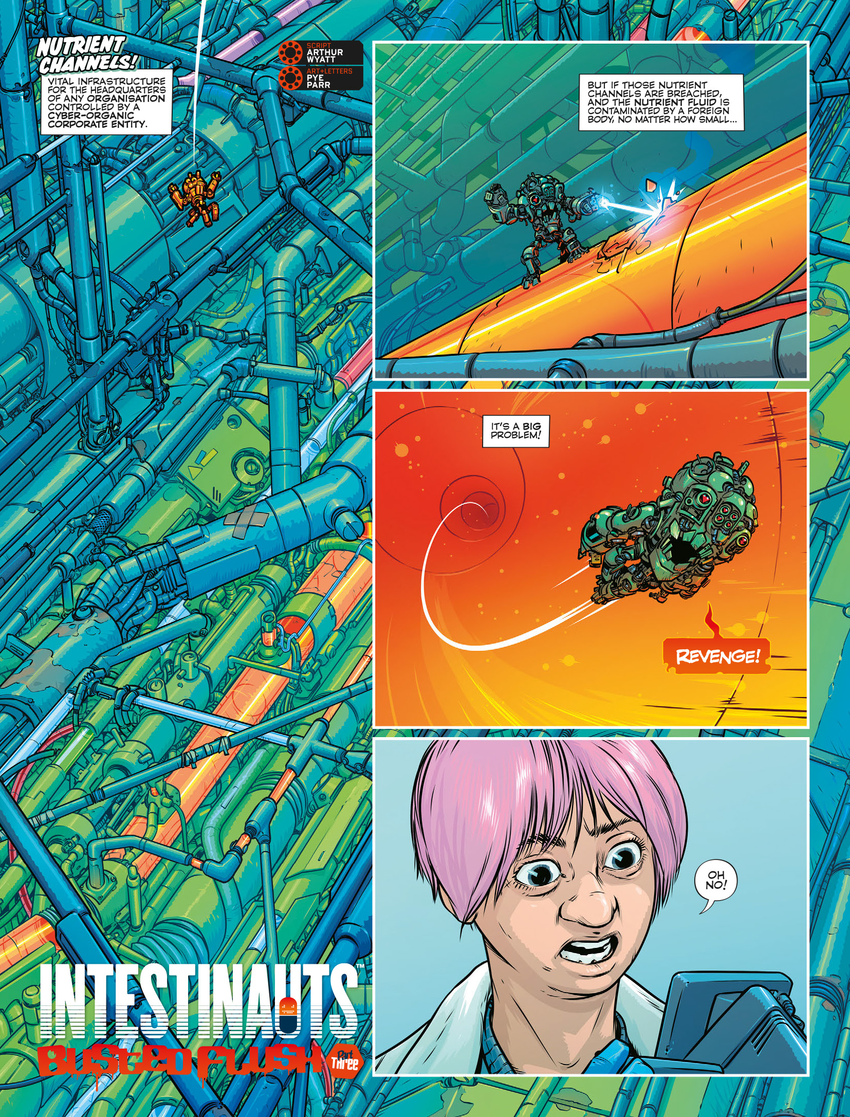 2000 AD: Chapter 2384 - Page 9