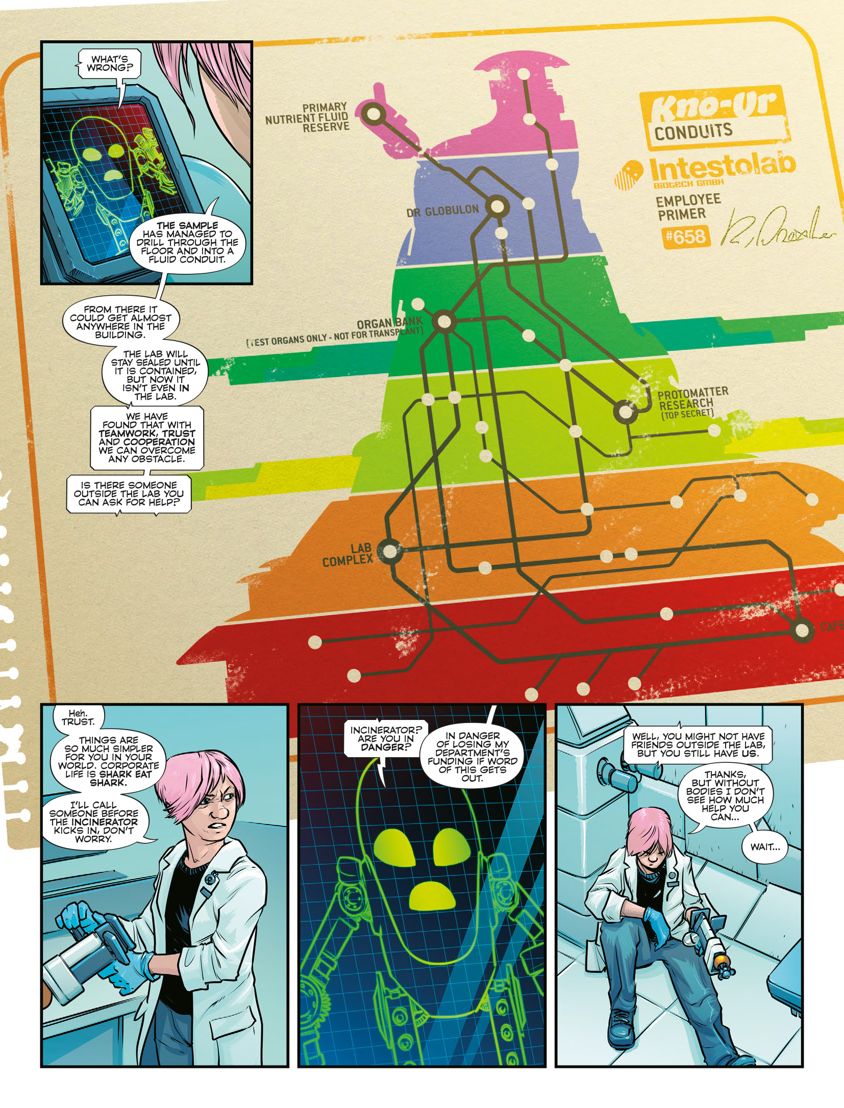 2000 AD: Chapter 2384 - Page 10