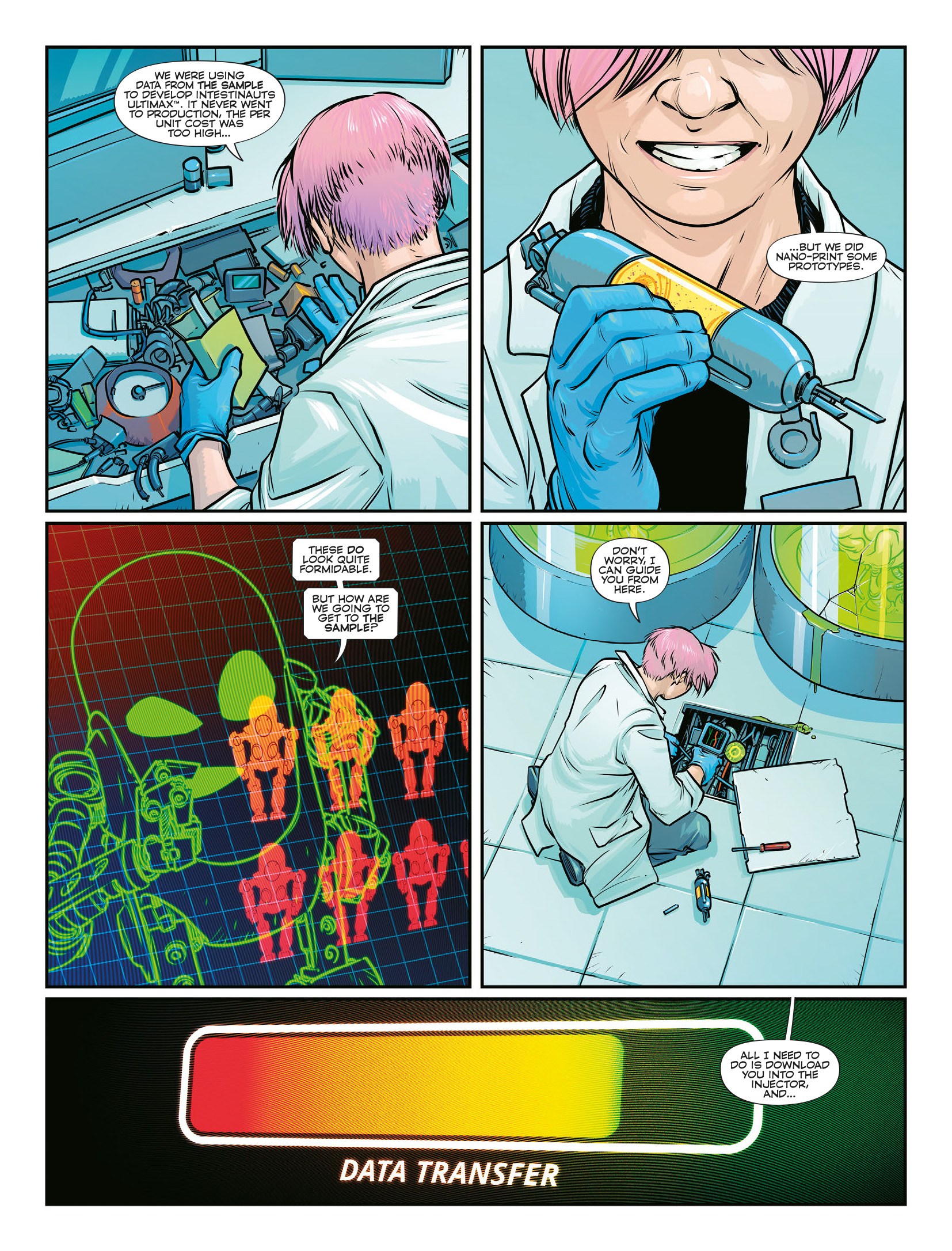 2000 AD: Chapter 2384 - Page 11