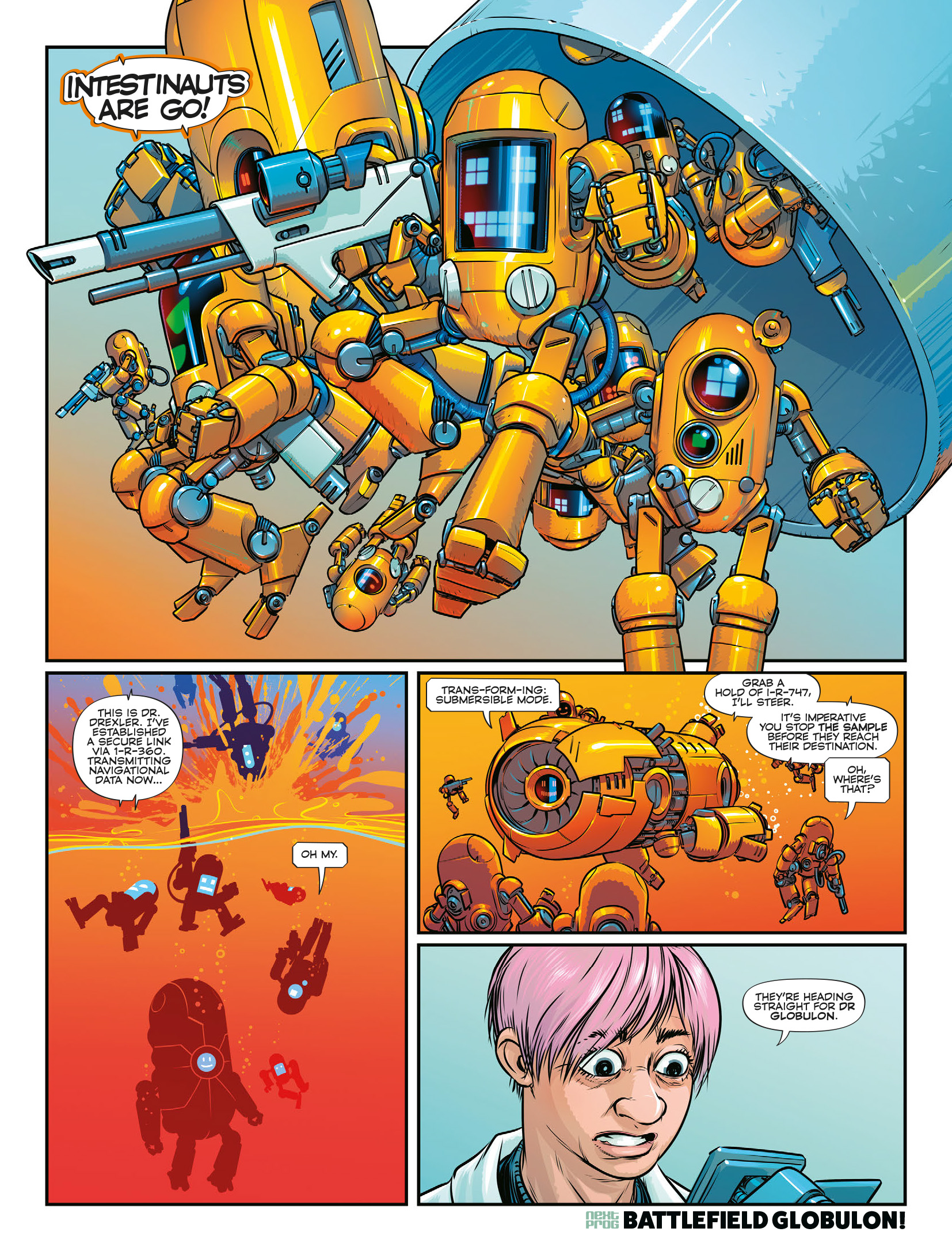 2000 AD: Chapter 2384 - Page 12