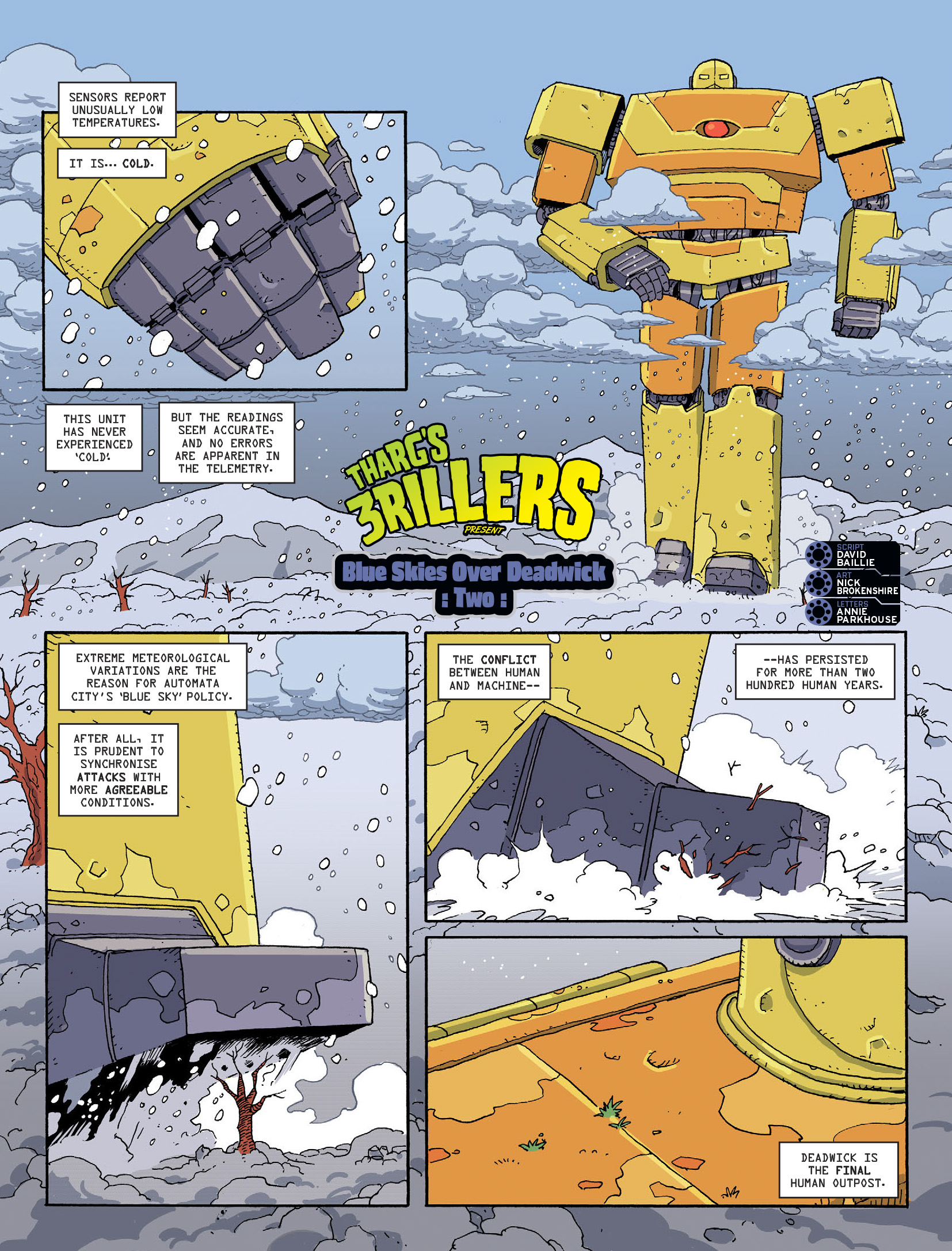 2000 AD: Chapter 2384 - Page 14