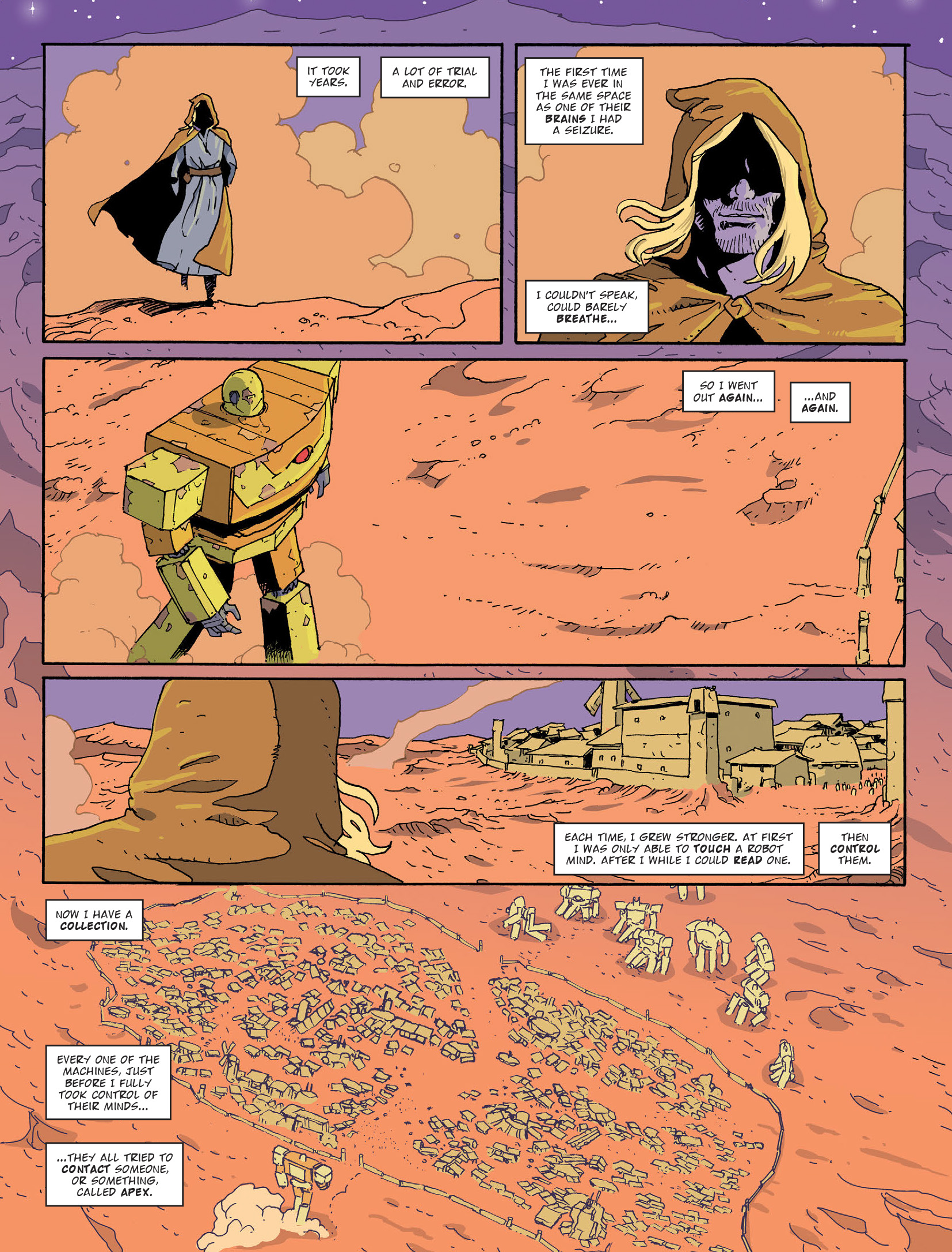 2000 AD: Chapter 2384 - Page 18