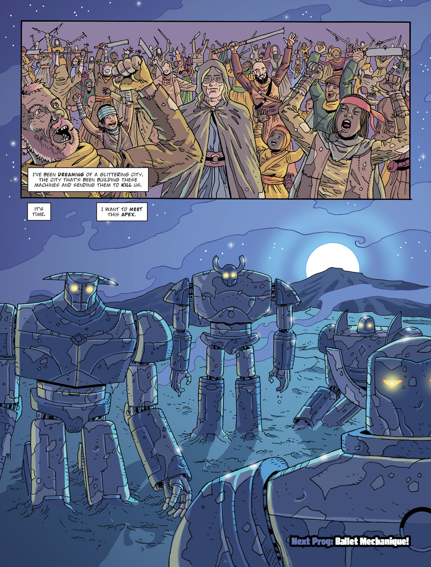 2000 AD: Chapter 2384 - Page 19