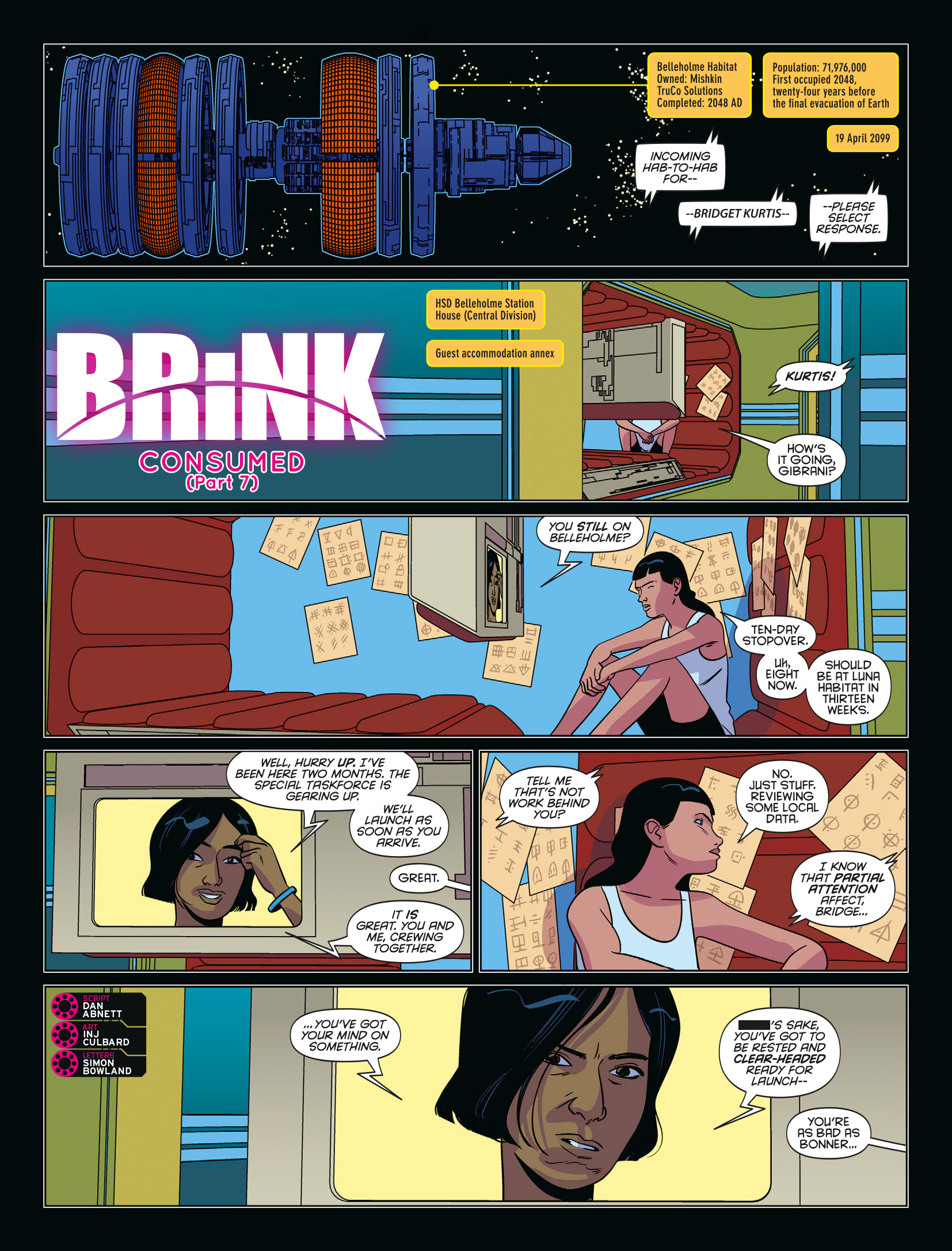 2000 AD: Chapter 2384 - Page 20
