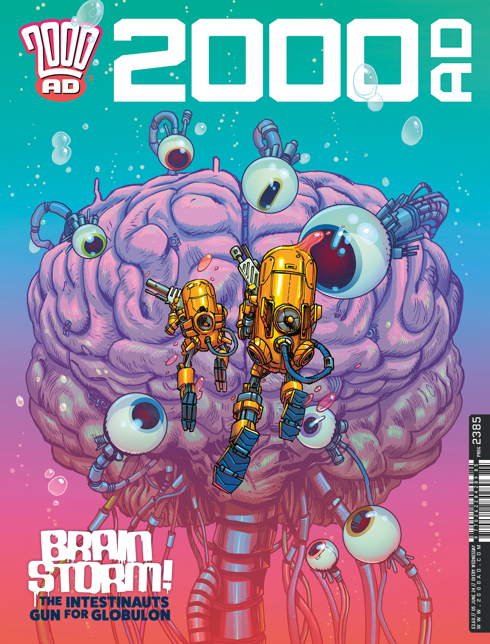 2000 AD: Chapter 2385 - Page 1