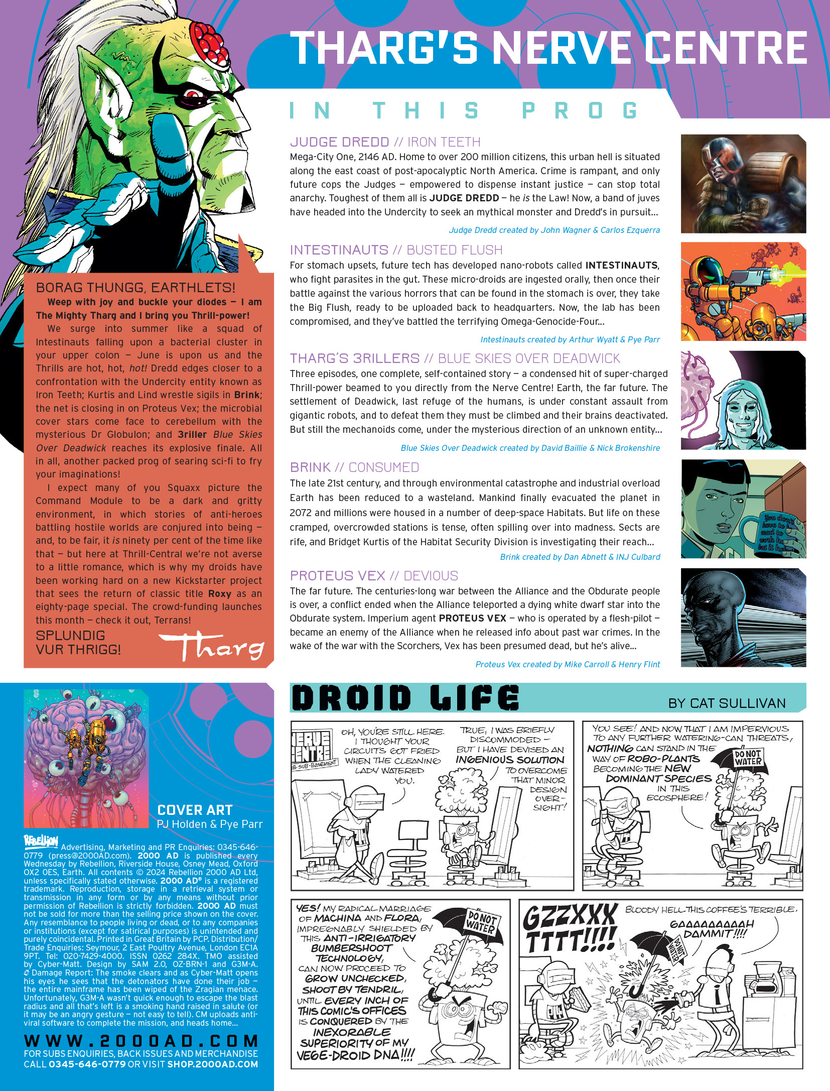 2000 AD: Chapter 2385 - Page 2