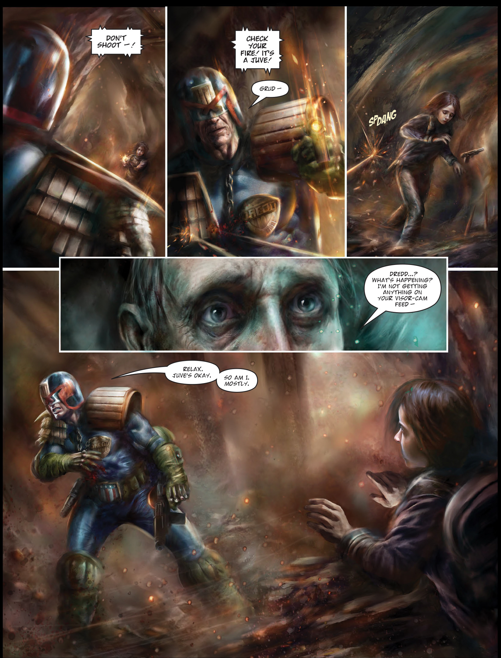 2000 AD: Chapter 2385 - Page 5