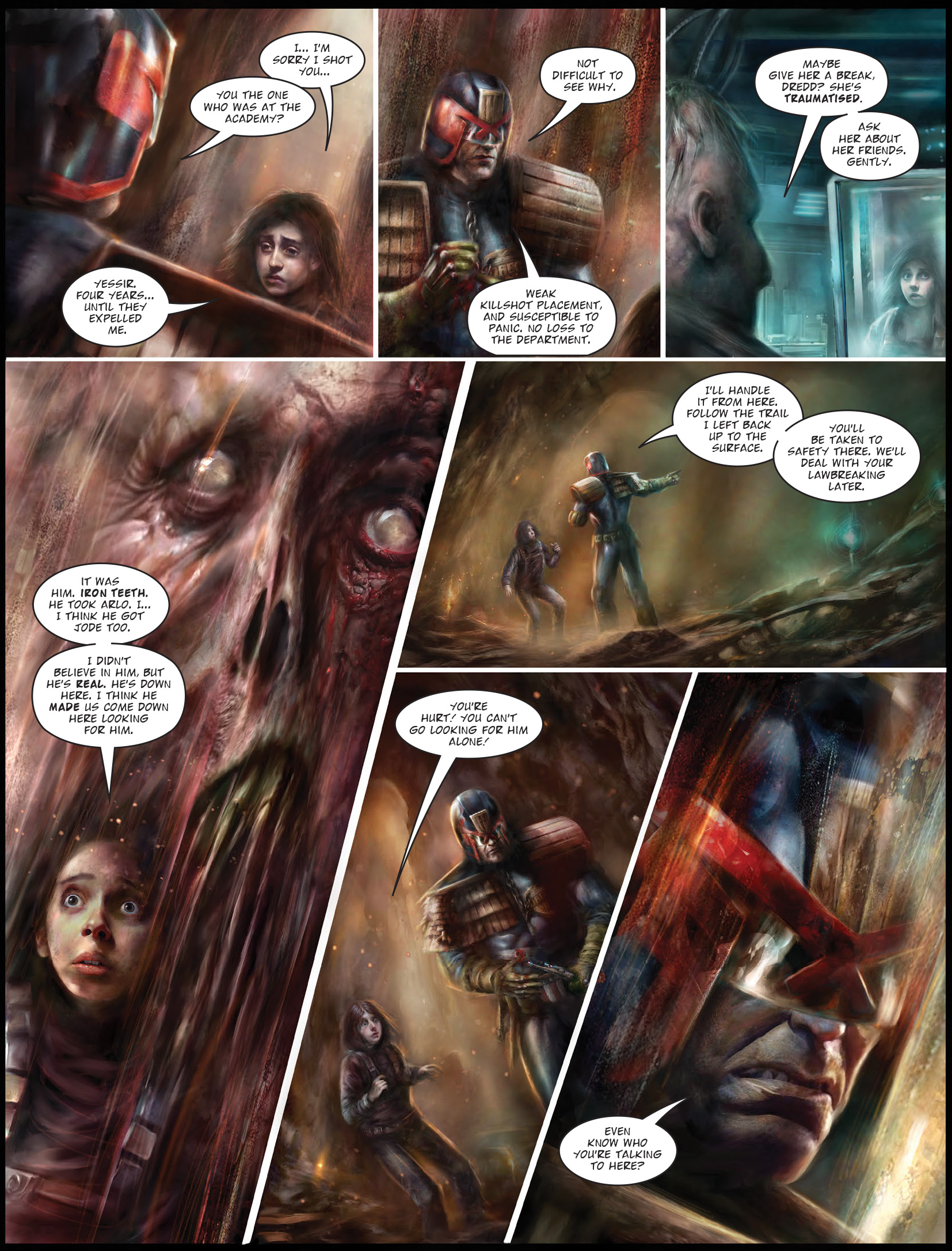 2000 AD: Chapter 2385 - Page 6