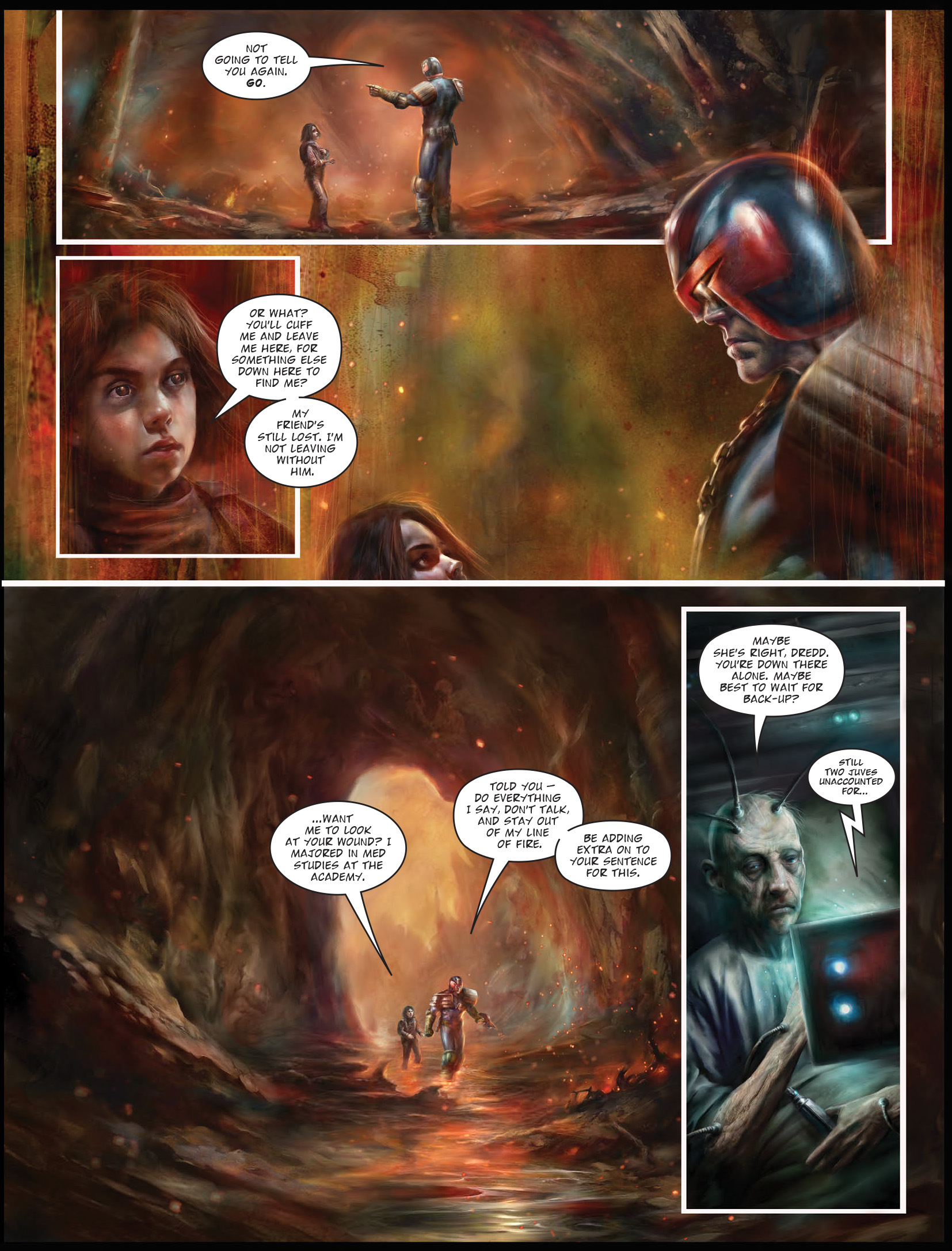 2000 AD: Chapter 2385 - Page 7
