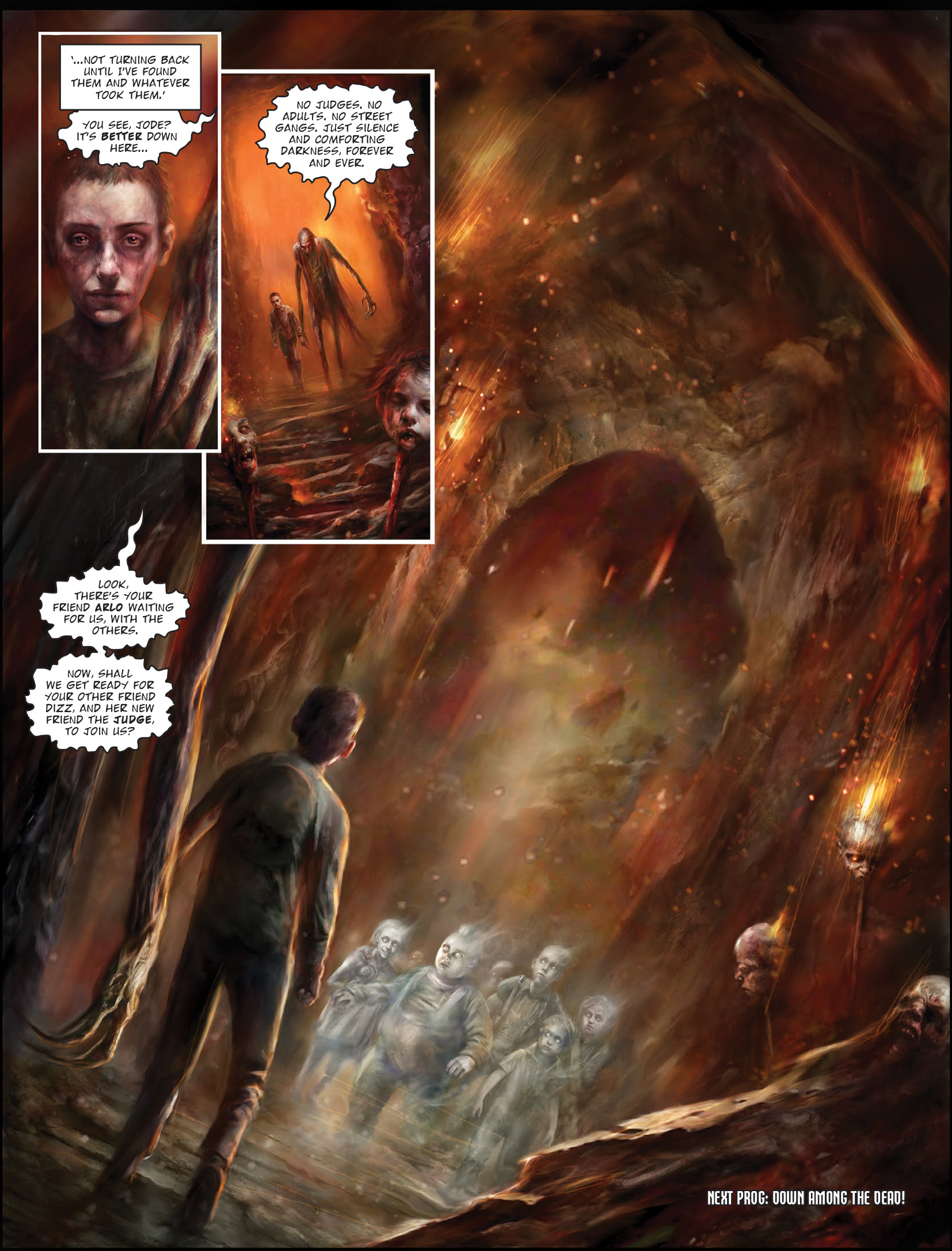 2000 AD: Chapter 2385 - Page 8